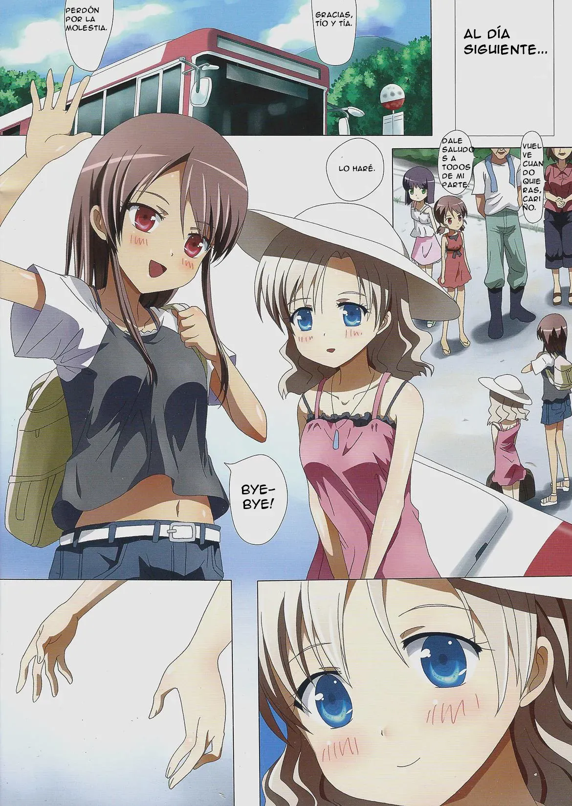 (COMITIA102) [Ishikawa Pro (Ishikawa Naoya)] Kuttsukiboshi -Kininaru Futari- | -The Curious Pair- (Kuttsukiboshi) [ESPAÑOL](CristoferDeLosAndes) image number 23