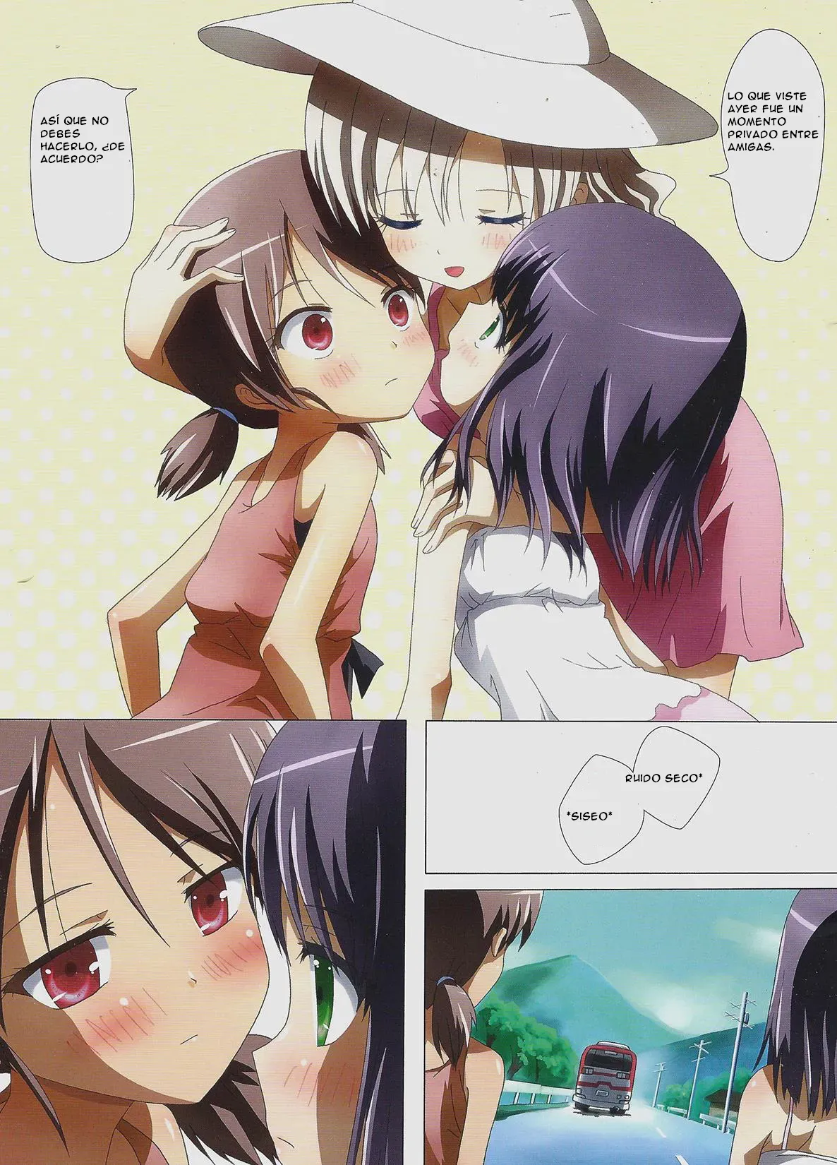 (COMITIA102) [Ishikawa Pro (Ishikawa Naoya)] Kuttsukiboshi -Kininaru Futari- | -The Curious Pair- (Kuttsukiboshi) [ESPAÑOL](CristoferDeLosAndes) image number 24