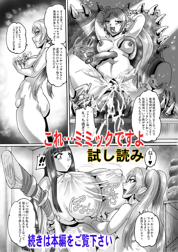 [KEBEROコーポレーション] これ…絶対にミミックですから！(葬送のフリーレン) [DL版] Bildnummer 26