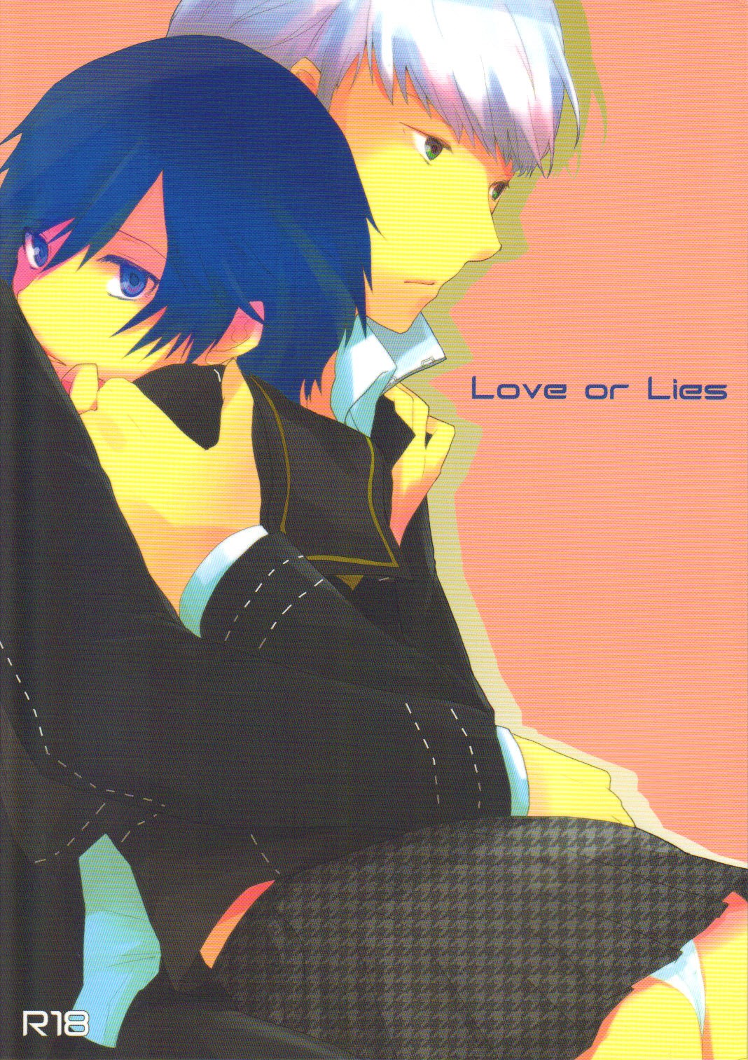 (C82) [MEGANE81 (Shinocco)] Love or Lies (Persona 4) [English] [GangWeedTranslations] image number 1