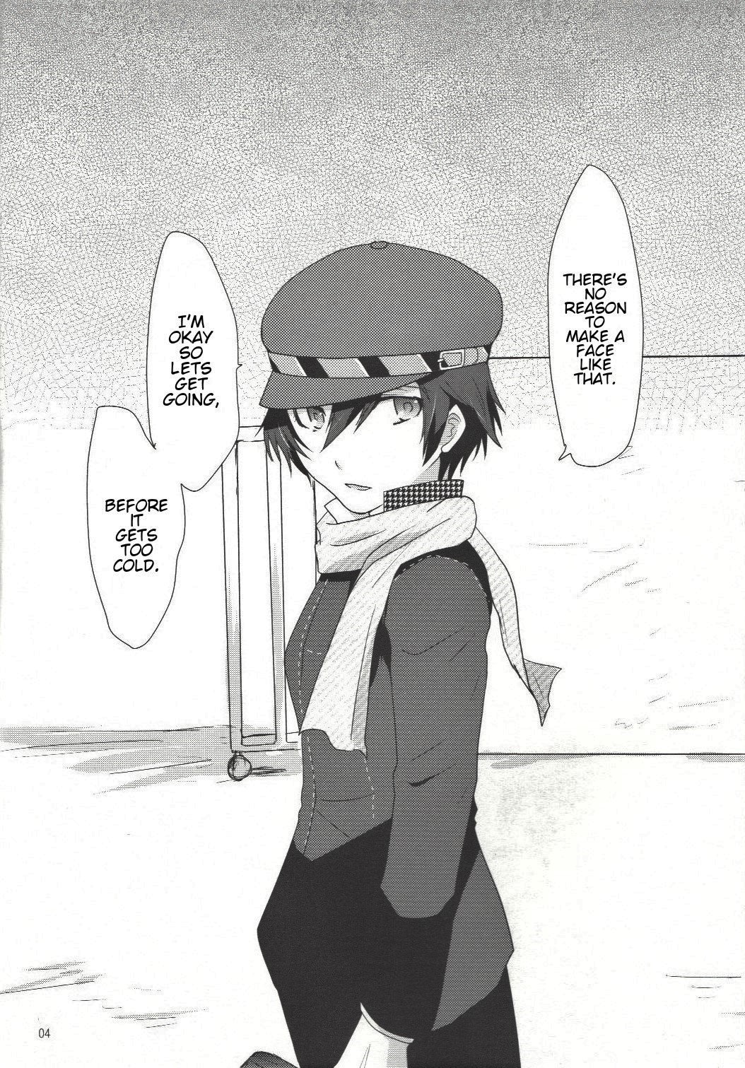 (C82) [MEGANE81 (Shinocco)] Love or Lies (Persona 4) [English] [GangWeedTranslations] image number 3