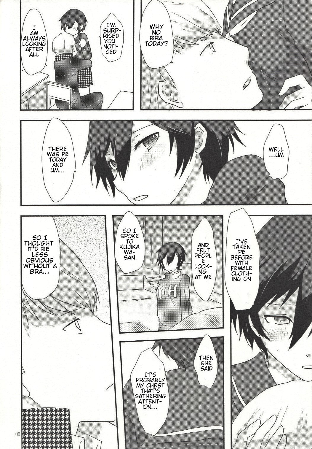 (C82) [MEGANE81 (Shinocco)] Love or Lies (Persona 4) [English] [GangWeedTranslations] image number 7