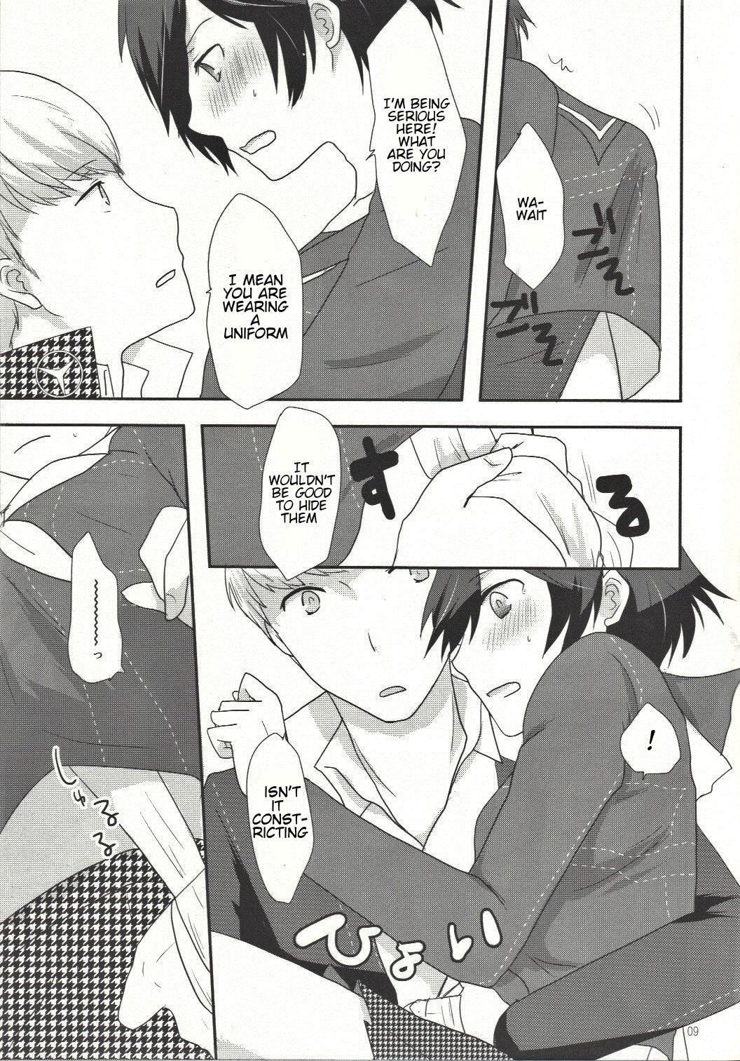 (C82) [MEGANE81 (Shinocco)] Love or Lies (Persona 4) [English] [GangWeedTranslations] image number 8