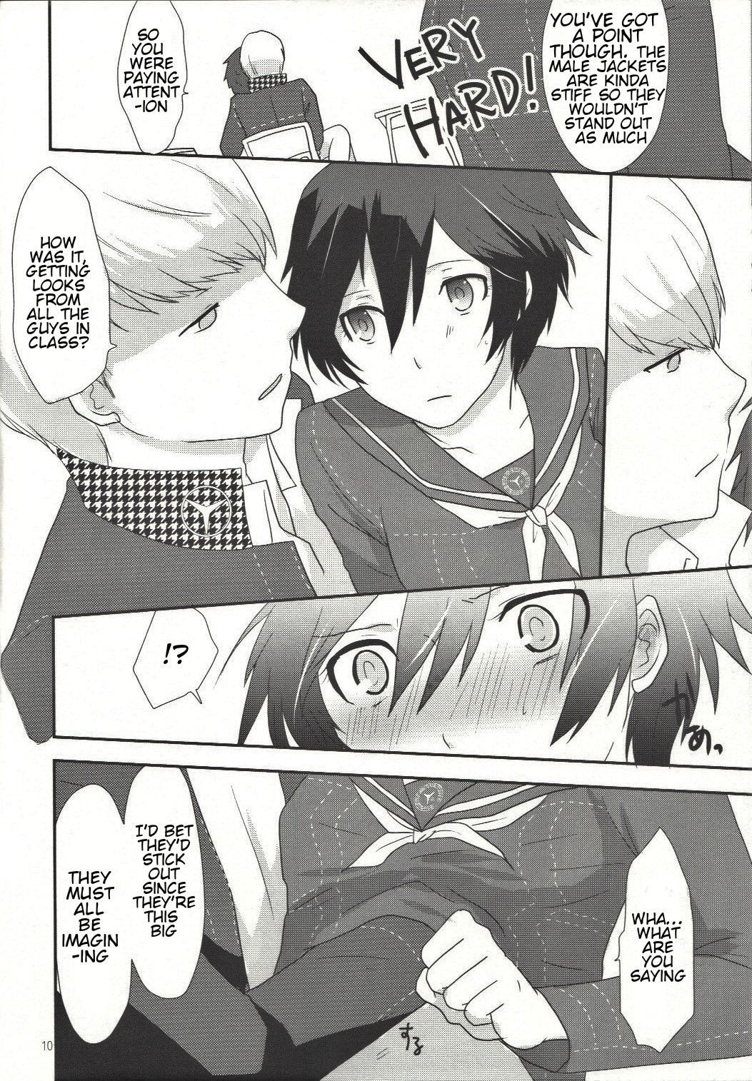 (C82) [MEGANE81 (Shinocco)] Love or Lies (Persona 4) [English] [GangWeedTranslations] image number 9