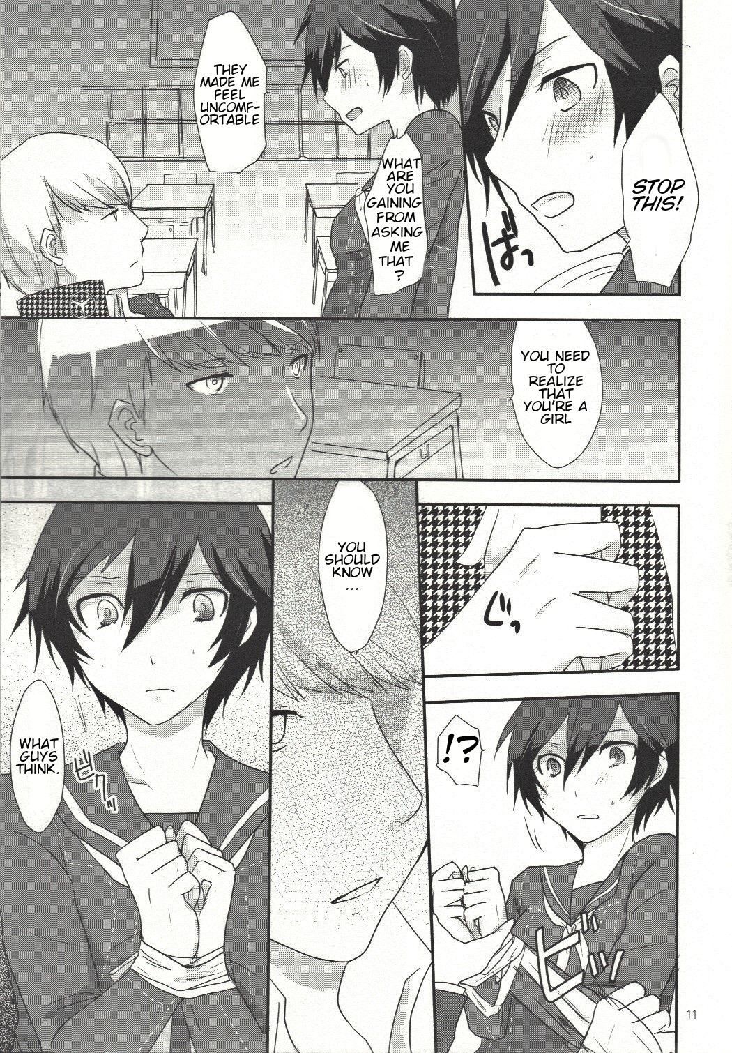 (C82) [MEGANE81 (Shinocco)] Love or Lies (Persona 4) [English] [GangWeedTranslations] image number 10