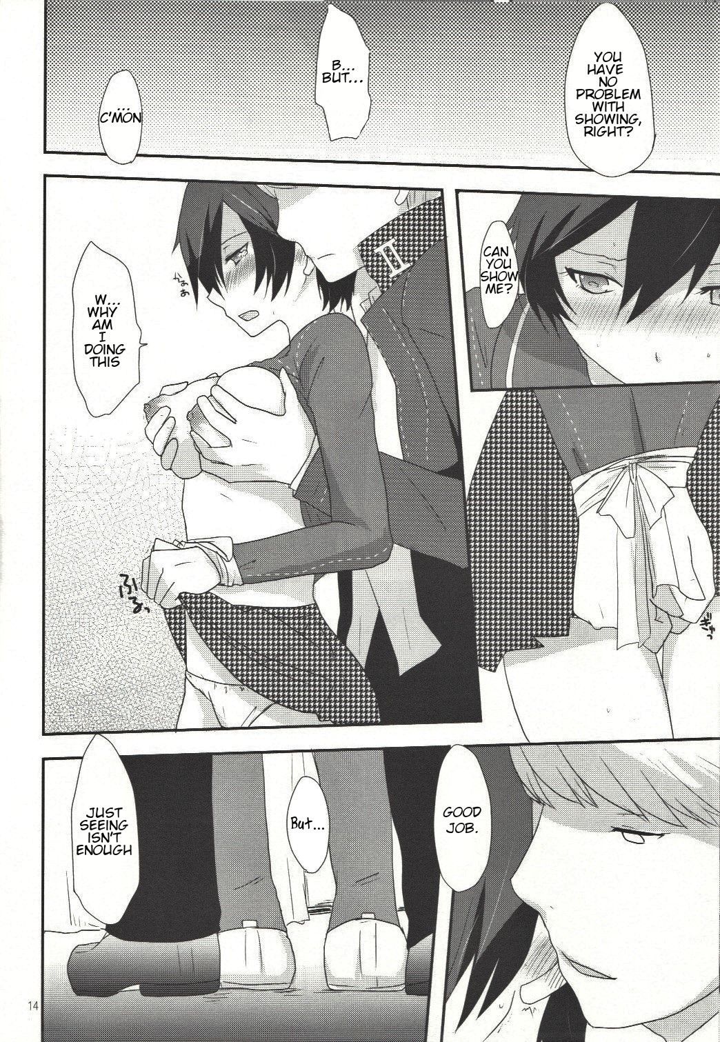 (C82) [MEGANE81 (Shinocco)] Love or Lies (Persona 4) [English] [GangWeedTranslations] image number 13