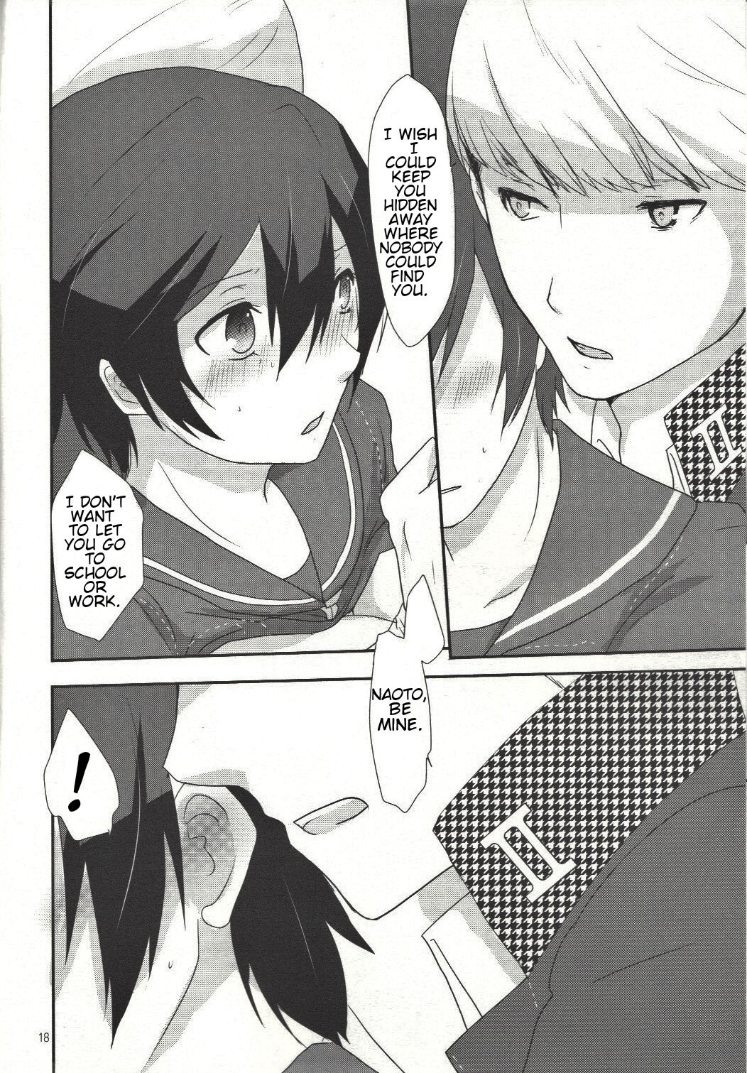(C82) [MEGANE81 (Shinocco)] Love or Lies (Persona 4) [English] [GangWeedTranslations] image number 17