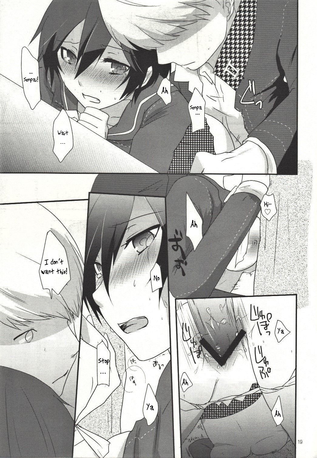 (C82) [MEGANE81 (Shinocco)] Love or Lies (Persona 4) [English] [GangWeedTranslations] image number 18