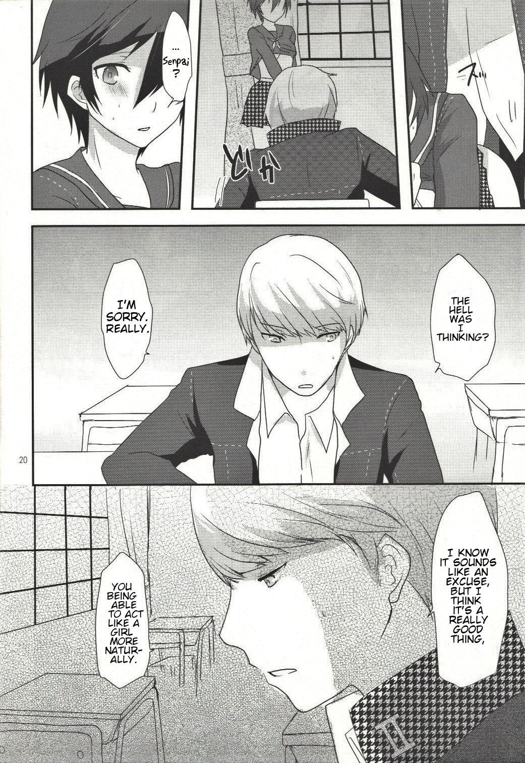 (C82) [MEGANE81 (Shinocco)] Love or Lies (Persona 4) [English] [GangWeedTranslations] image number 19