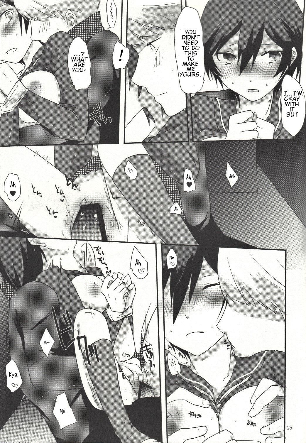 (C82) [MEGANE81 (Shinocco)] Love or Lies (Persona 4) [English] [GangWeedTranslations] image number 24