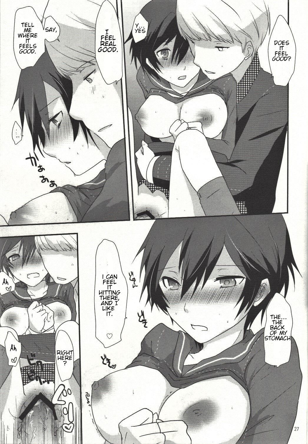 (C82) [MEGANE81 (Shinocco)] Love or Lies (Persona 4) [English] [GangWeedTranslations] image number 26