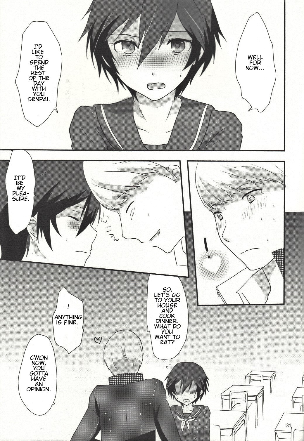 (C82) [MEGANE81 (Shinocco)] Love or Lies (Persona 4) [English] [GangWeedTranslations] image number 30