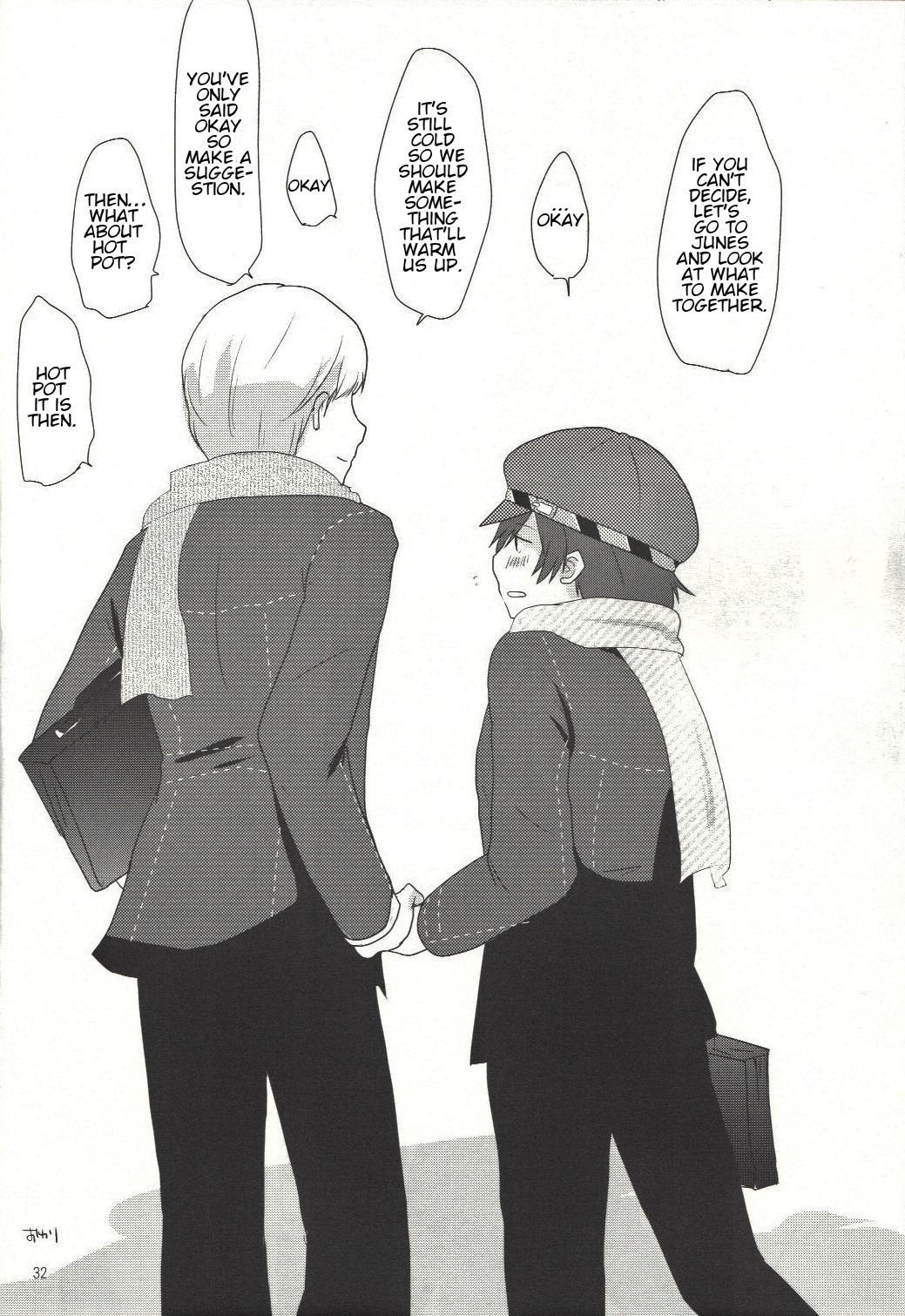 (C82) [MEGANE81 (Shinocco)] Love or Lies (Persona 4) [English] [GangWeedTranslations] image number 31