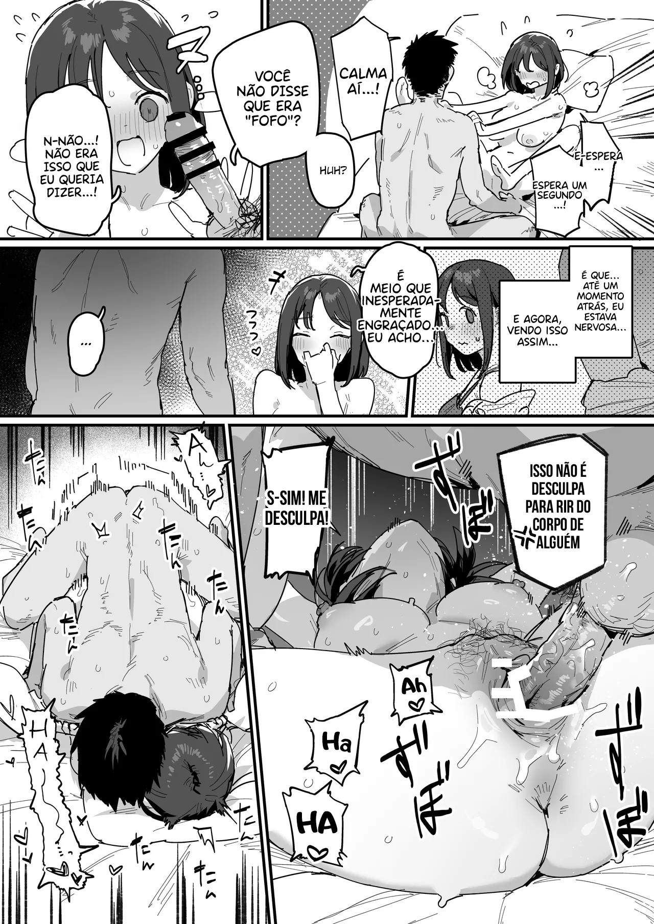 [ie] Chinchin no Nimensei | Os dois lados de um pênis [Portuguese-BR] image number 2