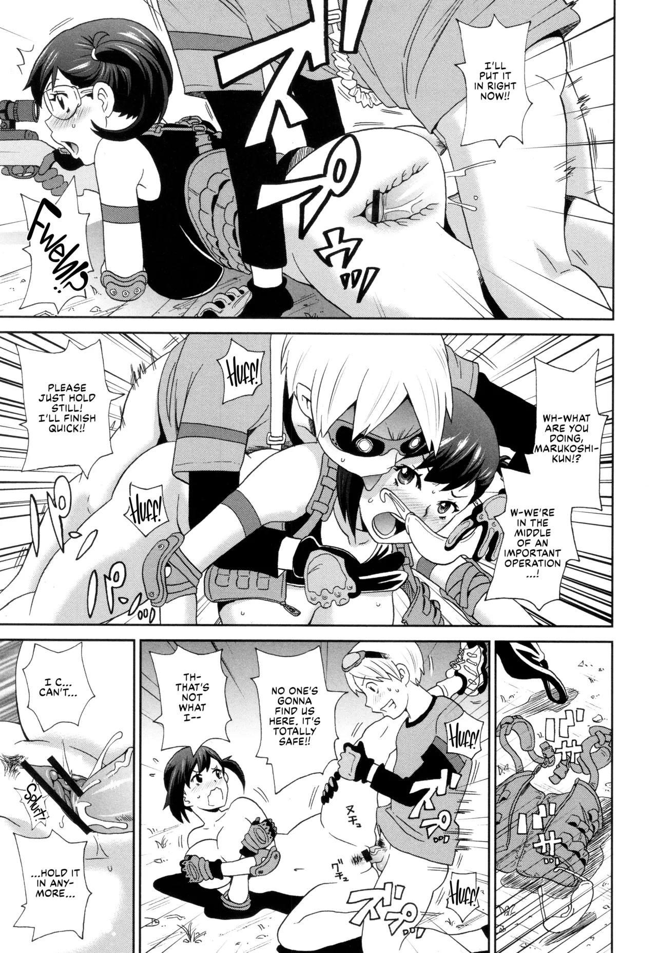 [John K. Pe-ta] Senjou no Nikuana Sniper (Monzetsu Opportunity) image number 9