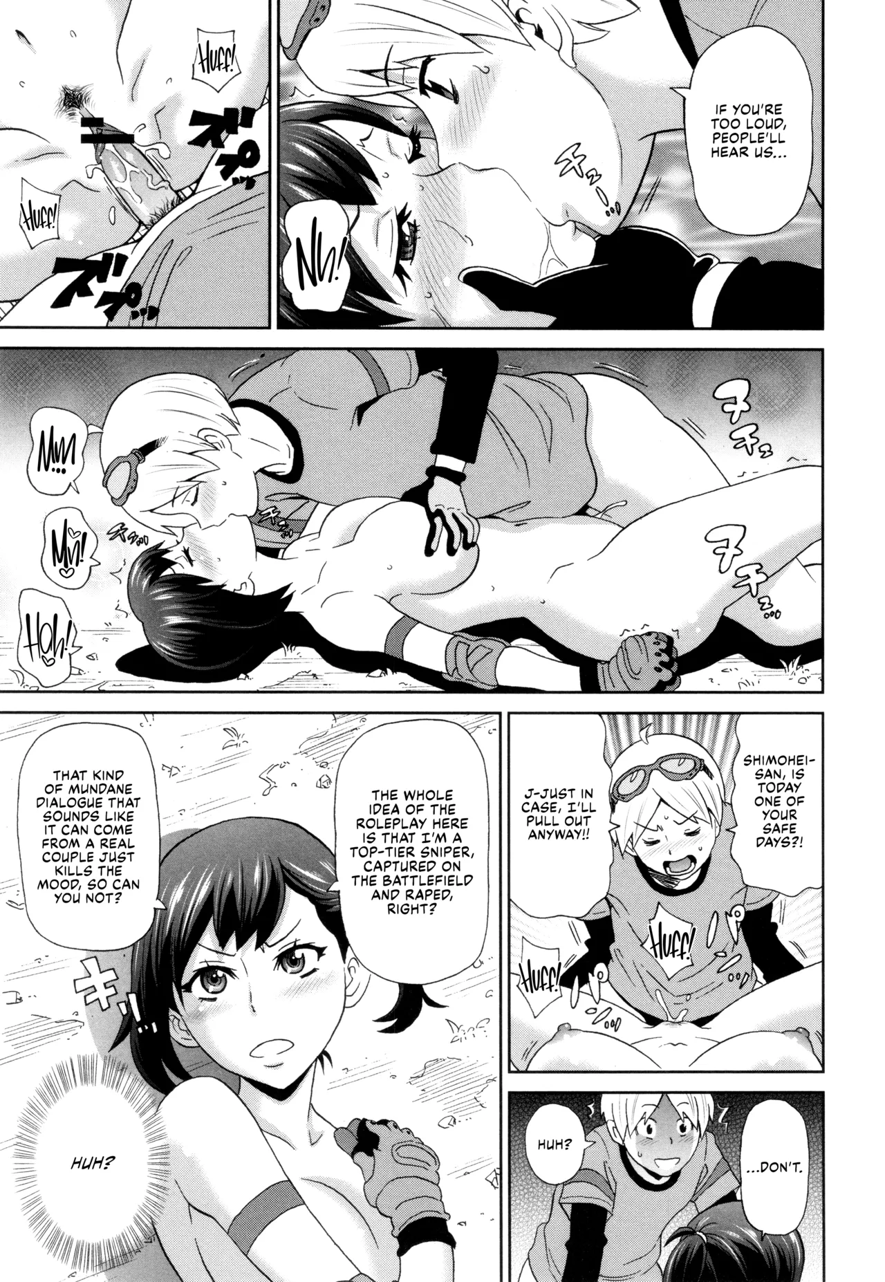 [John K. Pe-ta] Senjou no Nikuana Sniper (Monzetsu Opportunity) image number 11