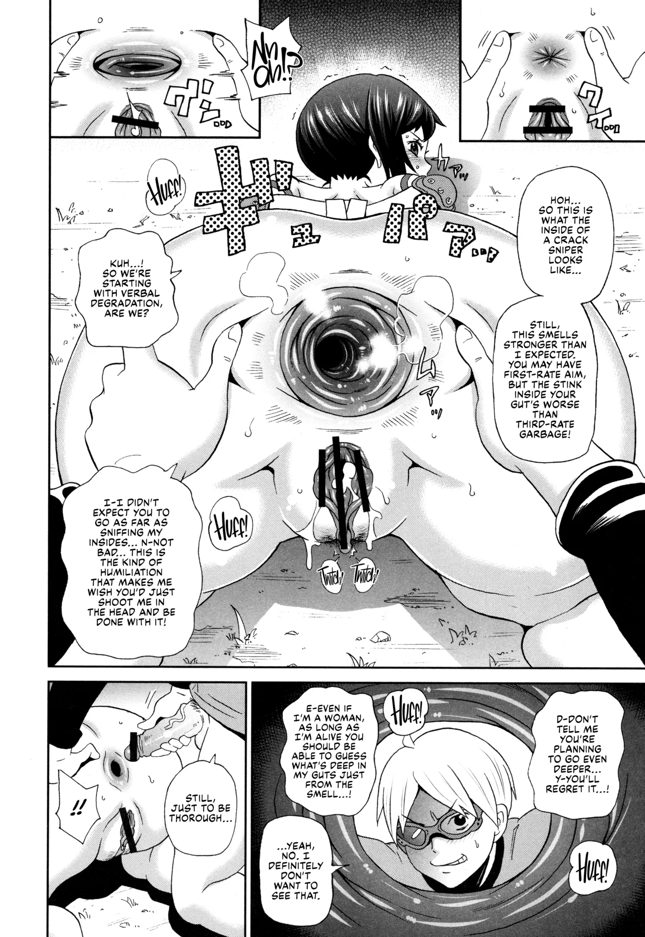 [John K. Pe-ta] Senjou no Nikuana Sniper (Monzetsu Opportunity) image number 14