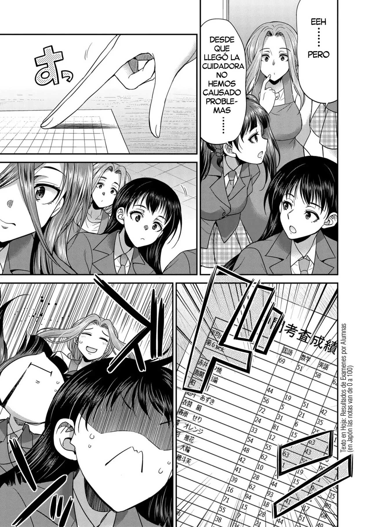 [Gekka Kaguya] Futanari Joshi Kousei wa Ryoubo-san to...♥ (Chap. 2)| Colegialas Futanari...♥ a su Cuidadora de Dormitorio (Cap.2) [Spanish] [Decensored] [Digital] [Harenchi no Fansub] 图片编号 9