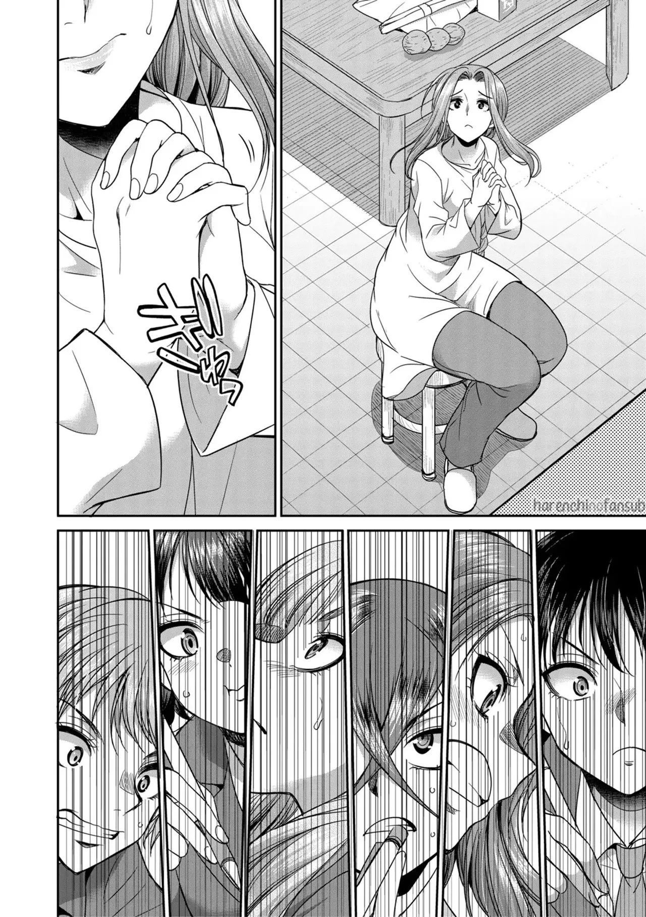 [Gekka Kaguya] Futanari Joshi Kousei wa Ryoubo-san to...♥ (Chap. 2)| Colegialas Futanari...♥ a su Cuidadora de Dormitorio (Cap.2) [Spanish] [Decensored] [Digital] [Harenchi no Fansub] 图片编号 24