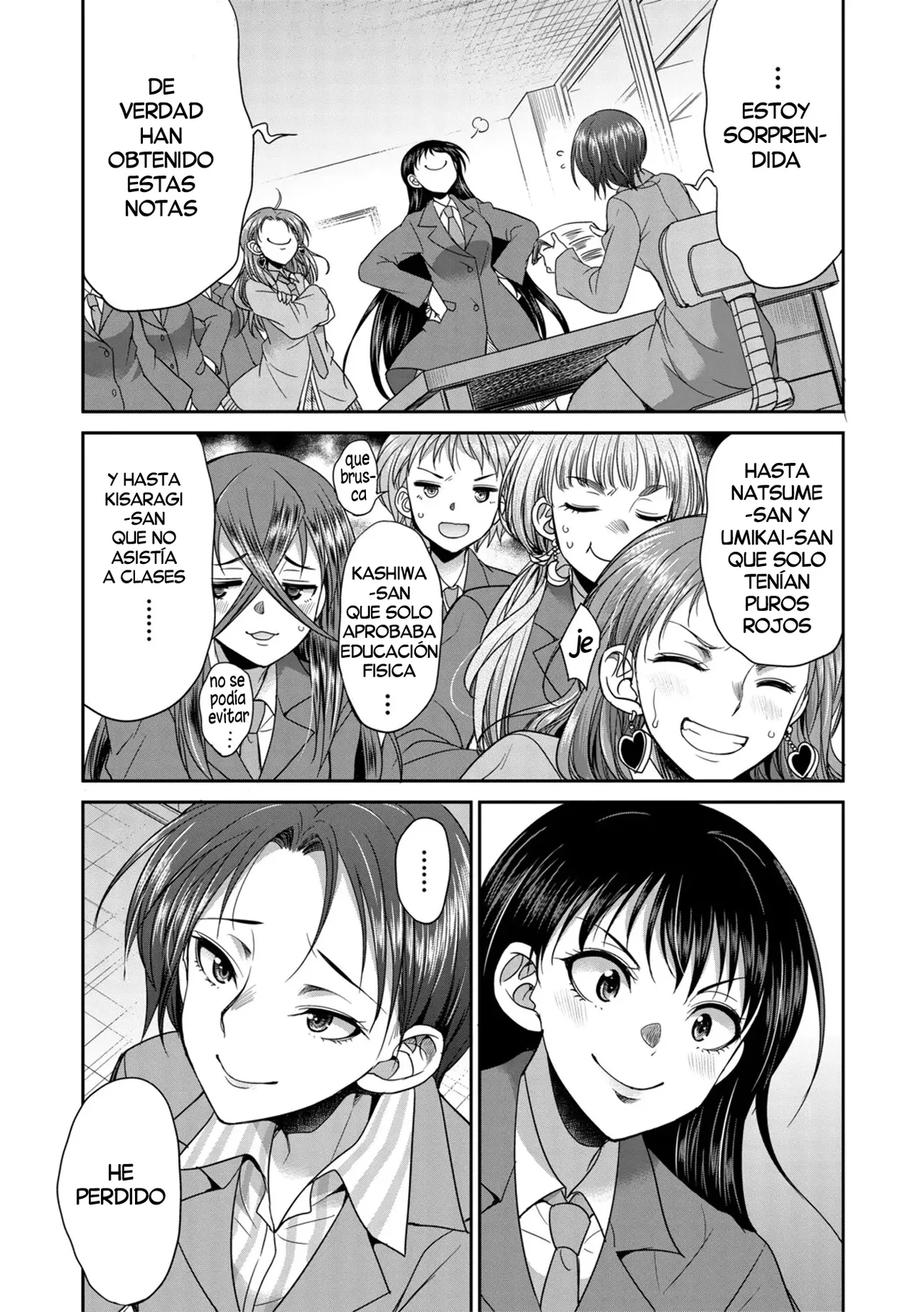 [Gekka Kaguya] Futanari Joshi Kousei wa Ryoubo-san to...♥ (Chap. 2)| Colegialas Futanari...♥ a su Cuidadora de Dormitorio (Cap.2) [Spanish] [Decensored] [Digital] [Harenchi no Fansub] 图片编号 26