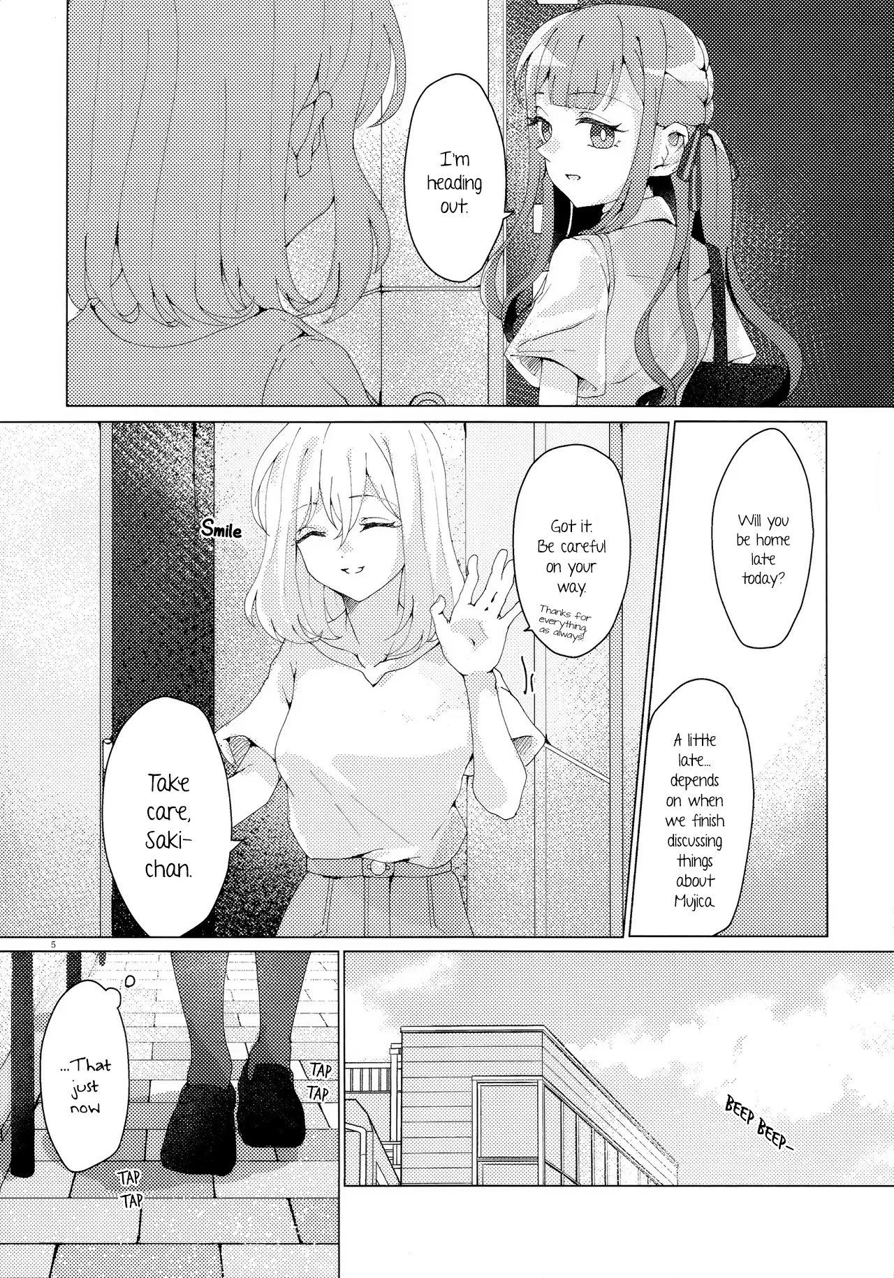 [Kitsune Candy (Rousei)] Blessed are those who mourn (BanG Dream! Ave Mujica) [English] [Paradisus Translations] [Digital] image number 4