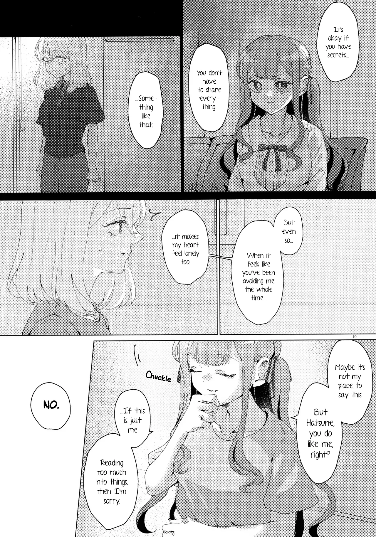 [Kitsune Candy (Rousei)] Blessed are those who mourn (BanG Dream! Ave Mujica) [English] [Paradisus Translations] [Digital] image number 9