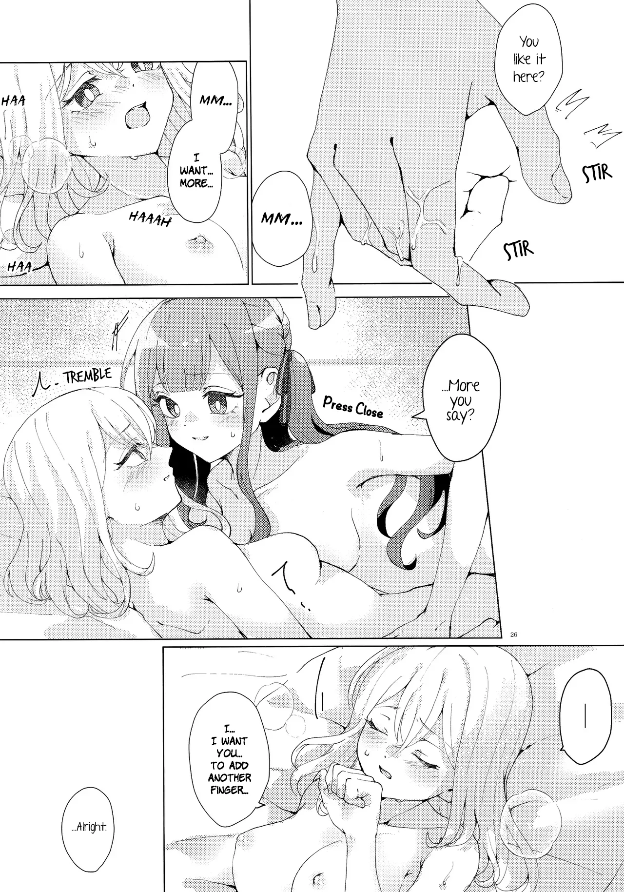 [Kitsune Candy (Rousei)] Blessed are those who mourn (BanG Dream! Ave Mujica) [English] [Paradisus Translations] [Digital] image number 25