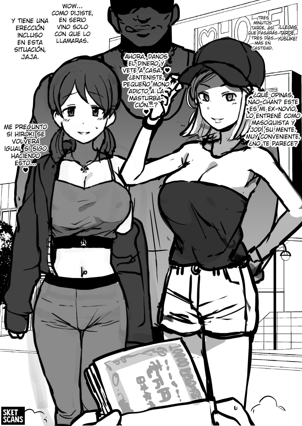 [Terasu MC] El Netorare de Kara y Yousuke [Spanish][SketNatsu] image number 10