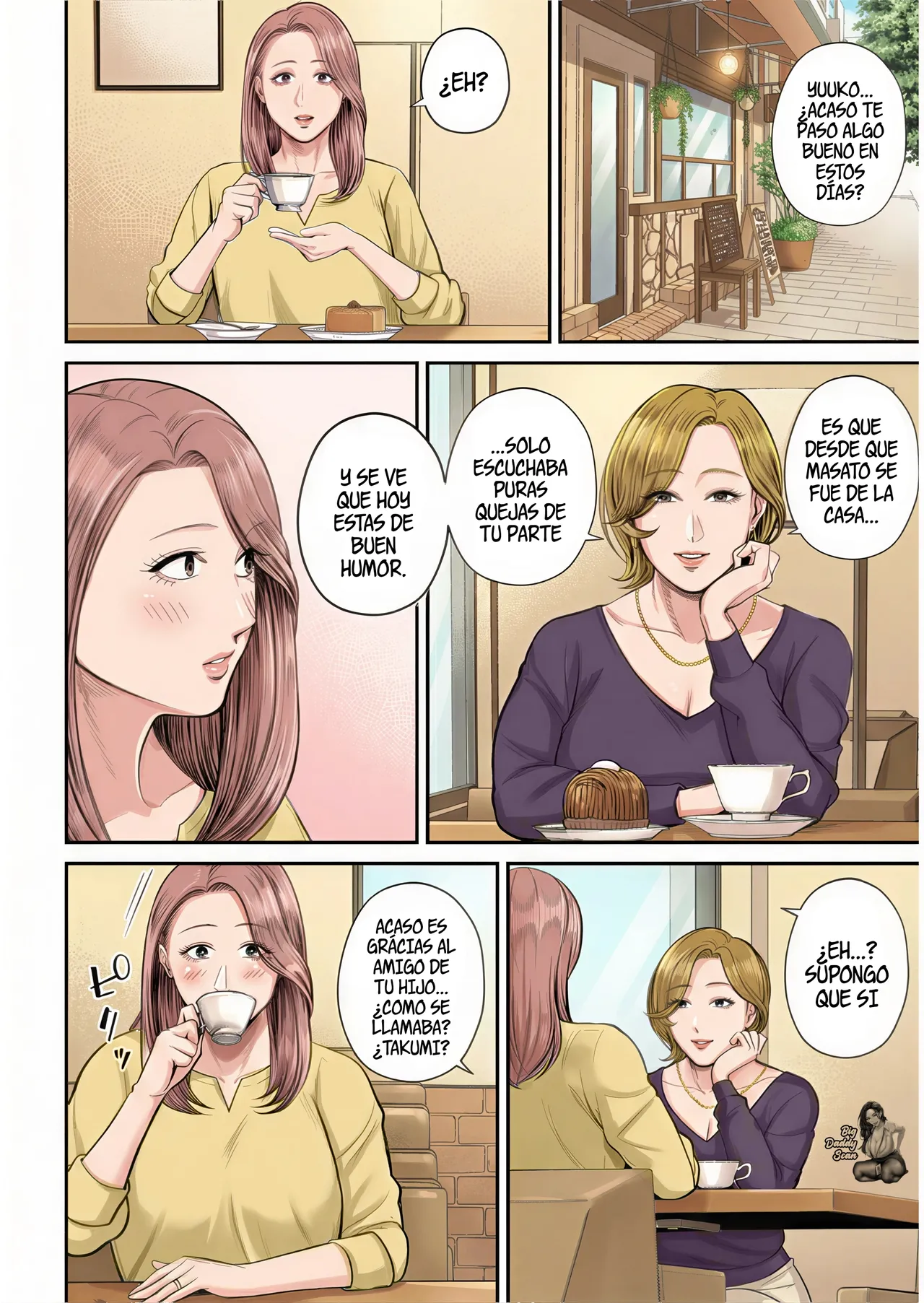 [Shiono Kou] Yuuko De La Oficina De Ventas (1) [BigDaddy Scan] [Full Color] (COMIC Kuriberon DUMA 2023-10 Vol.53) image number 9