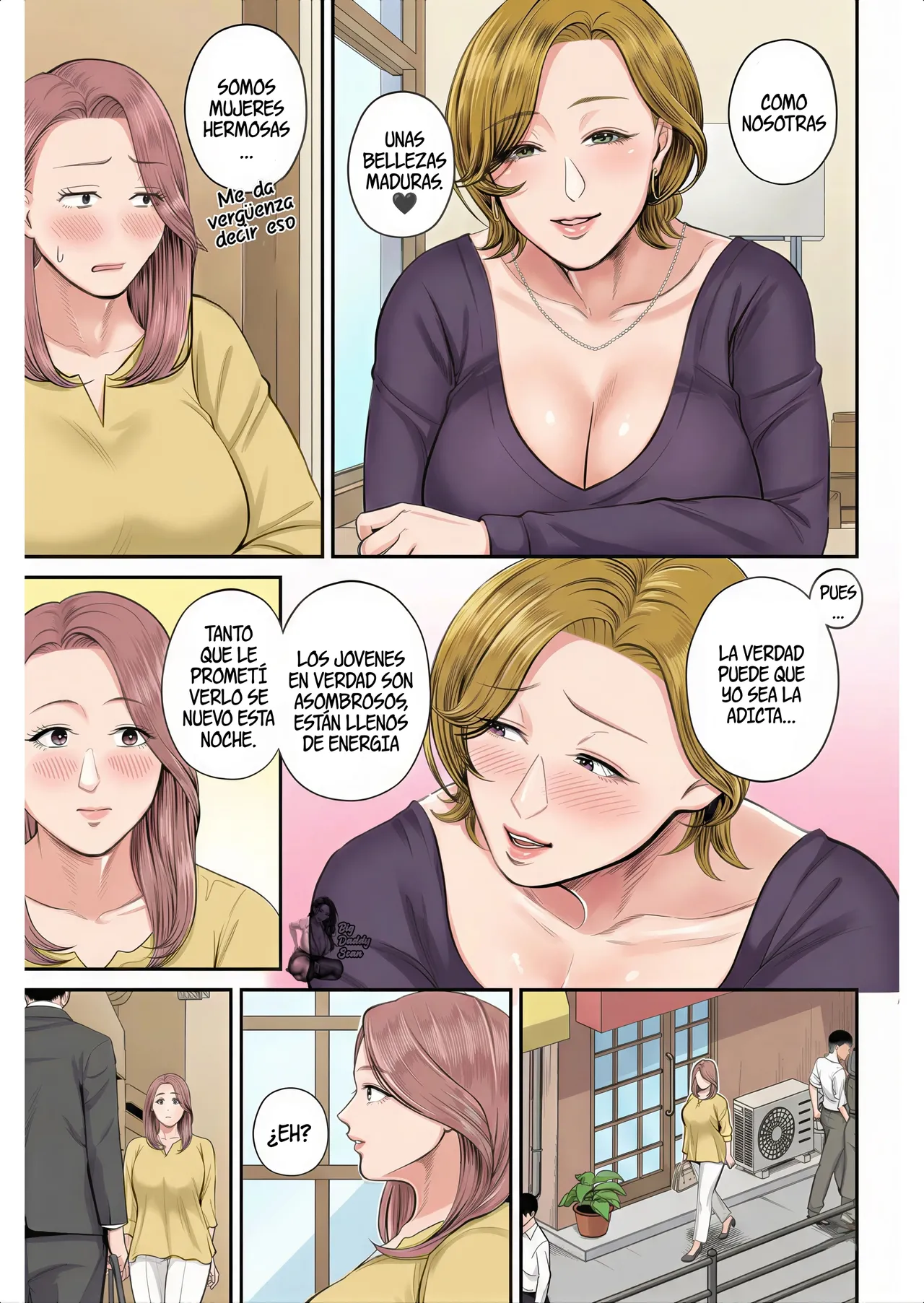 [Shiono Kou] Yuuko De La Oficina De Ventas (1) [BigDaddy Scan] [Full Color] (COMIC Kuriberon DUMA 2023-10 Vol.53) image number 12