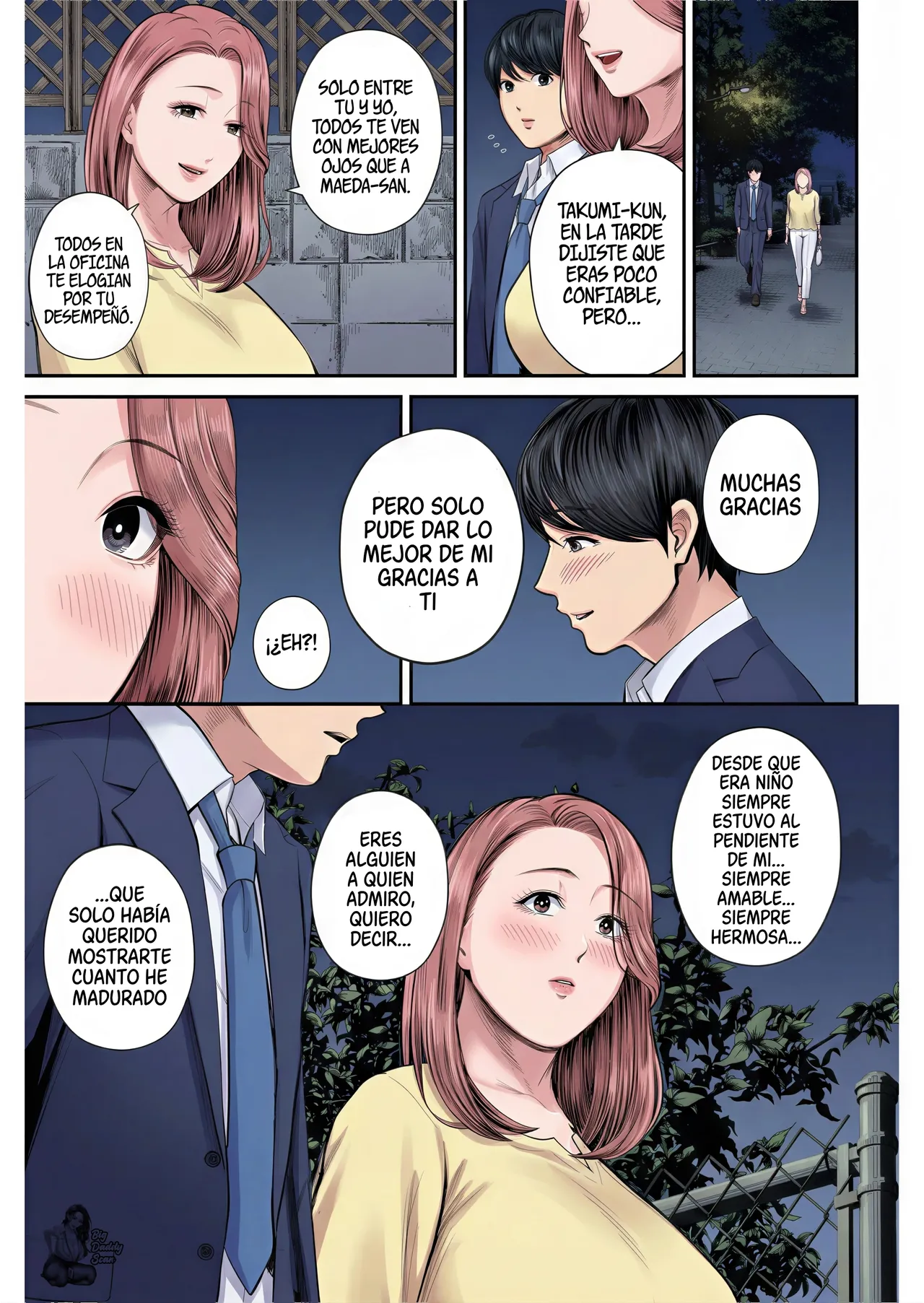 [Shiono Kou] Yuuko De La Oficina De Ventas (1) [BigDaddy Scan] [Full Color] (COMIC Kuriberon DUMA 2023-10 Vol.53) image number 16