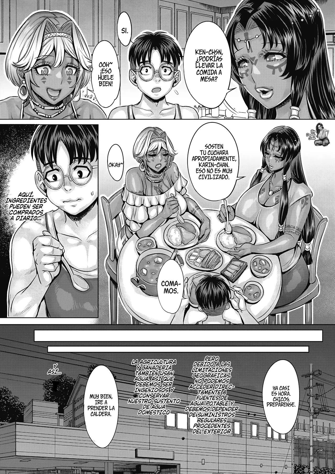 [Momofuki Rio] Ikoku no Sei Haru Kouryuu | Encuentros Sexuales En El Extranjero (COMIC AUN 2024-02) [Spanish] image number 4