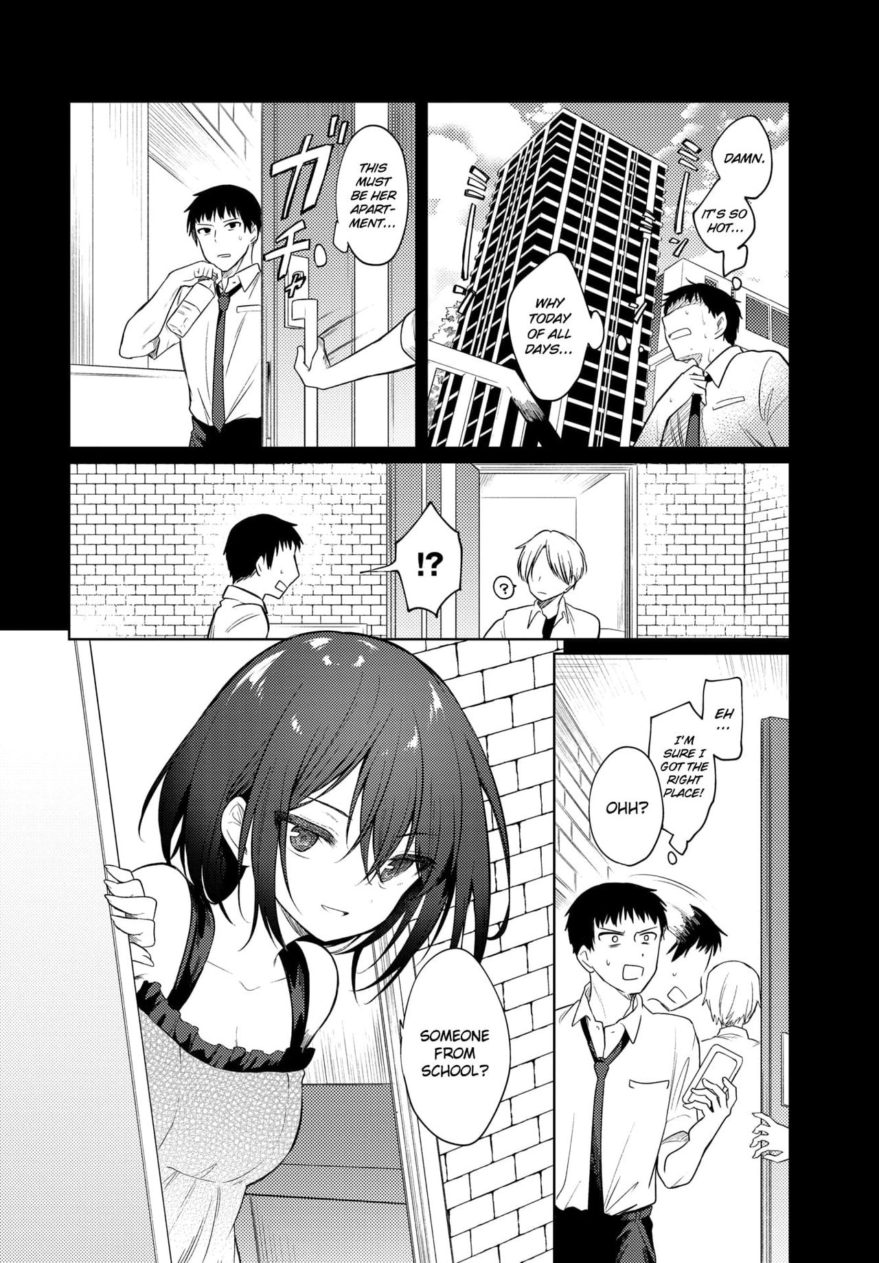 [Nogiwa Kaede] Nee, Sense (COMIC BAVEL 2021-01) [English] [Thennos Scans] [Digital] 图片编号 2