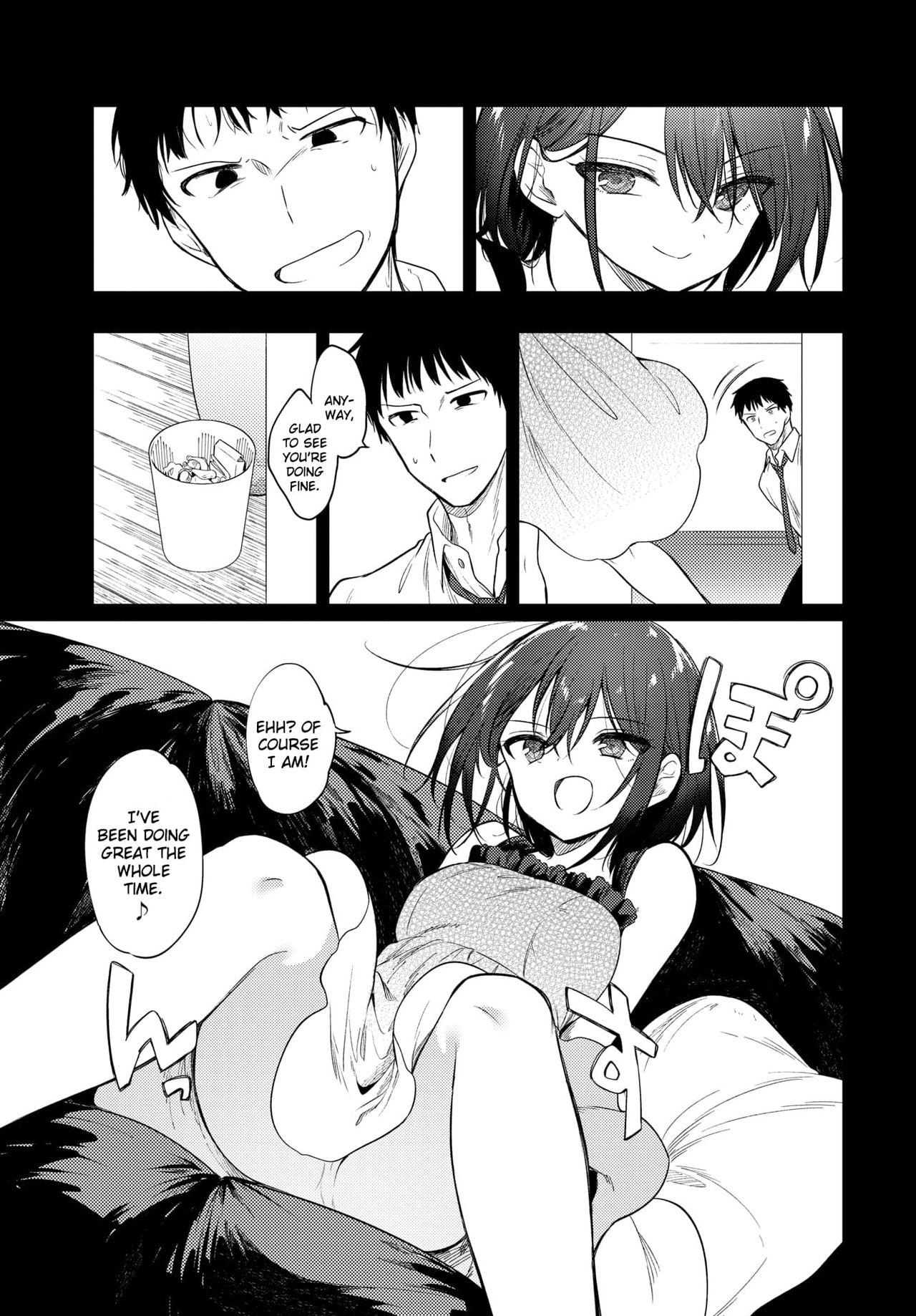 [Nogiwa Kaede] Nee, Sense (COMIC BAVEL 2021-01) [English] [Thennos Scans] [Digital] 图片编号 3