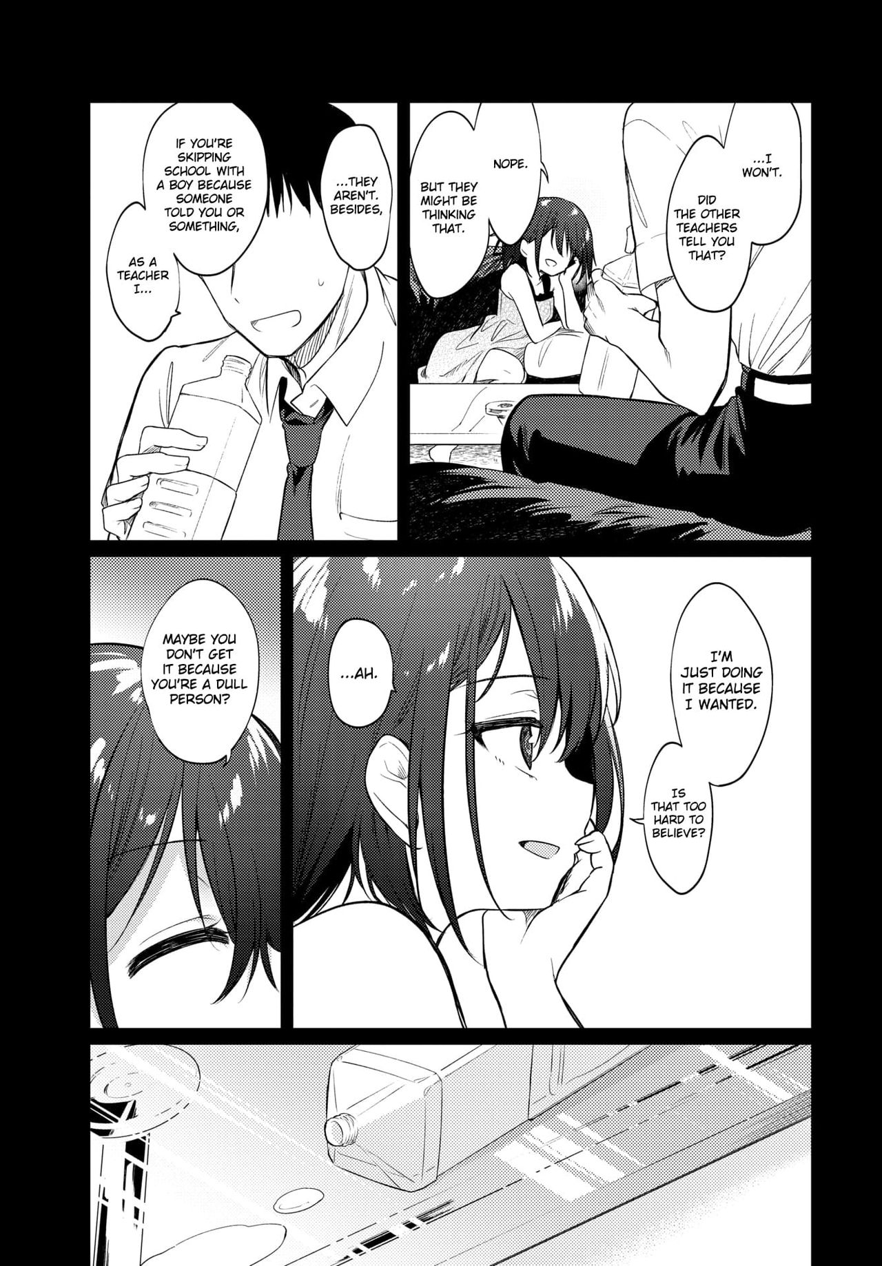 [Nogiwa Kaede] Nee, Sense (COMIC BAVEL 2021-01) [English] [Thennos Scans] [Digital] 图片编号 5