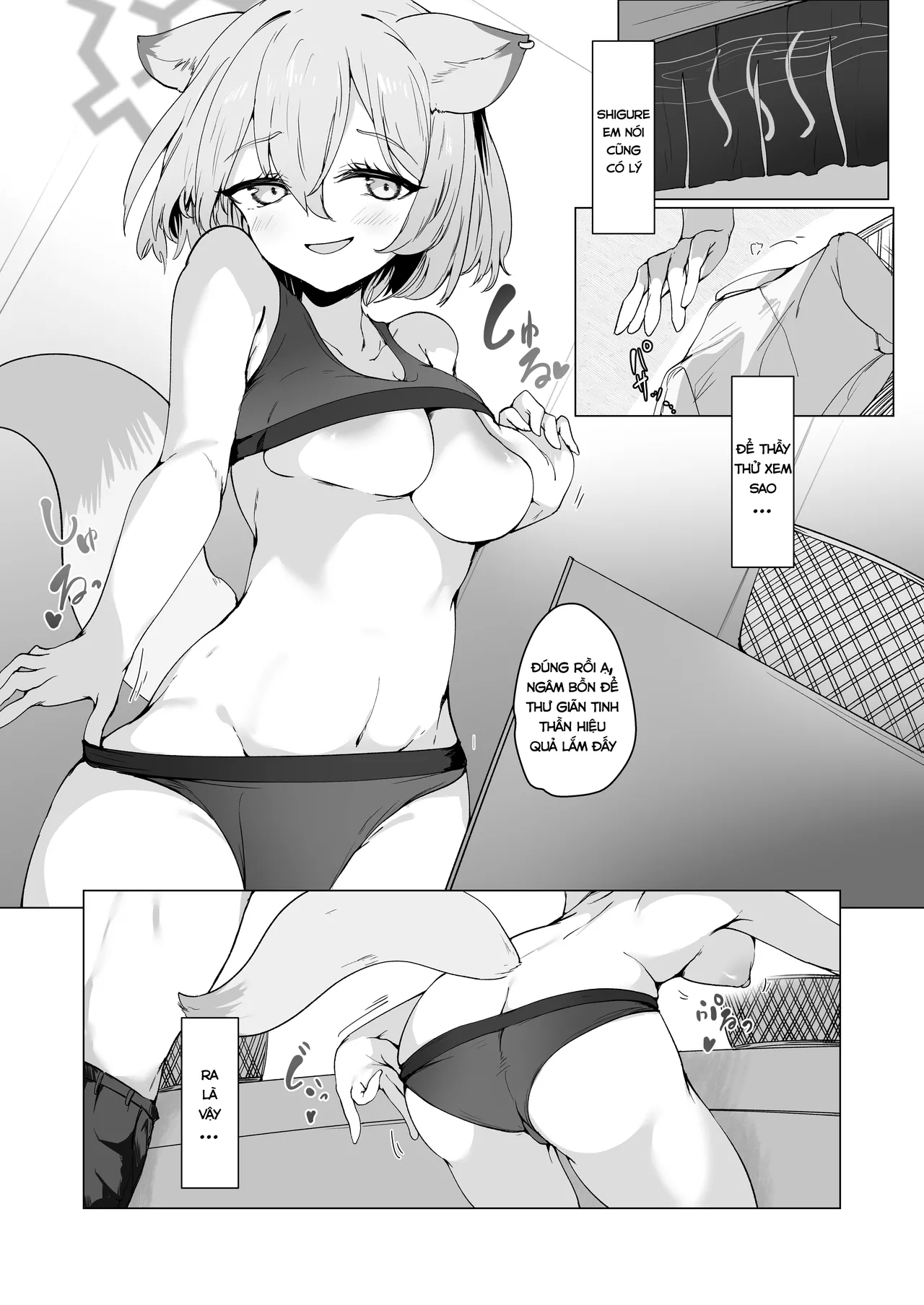 [6A Seeds (6A sang)]Mê đắm em trong bộ đồ bơi | Mizugi no Kimi ni Obore Yuku (Blue Archive) image number 5