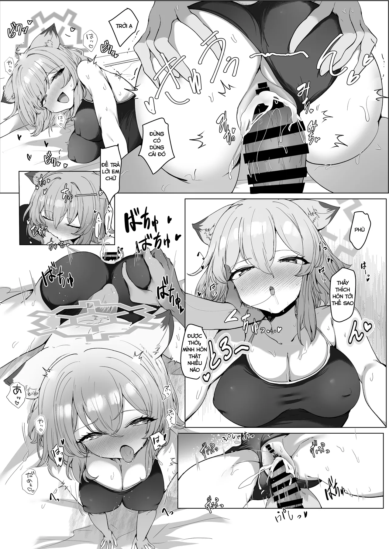 [6A Seeds (6A sang)]Mê đắm em trong bộ đồ bơi | Mizugi no Kimi ni Obore Yuku (Blue Archive) image number 28