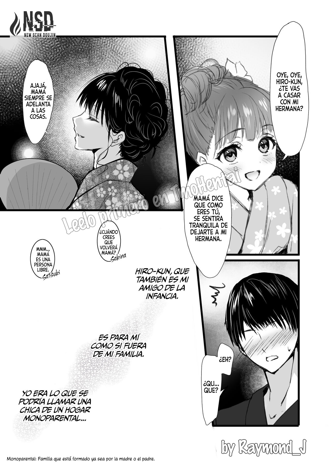 [CORTO] Mitsugi 〜Shiranai no wa Anata dake〜｜Relación Secreta ~El Único que no lo Sabe eres Tú~ [Spanish] [New Scan Doujin] [Decensored] Bildnummer 4