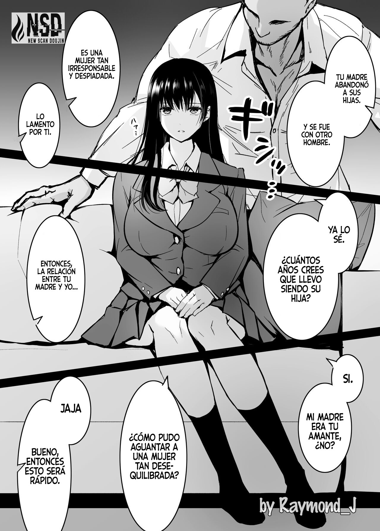 [CORTO] Mitsugi 〜Shiranai no wa Anata dake〜｜Relación Secreta ~El Único que no lo Sabe eres Tú~ [Spanish] [New Scan Doujin] [Decensored] Bildnummer 12