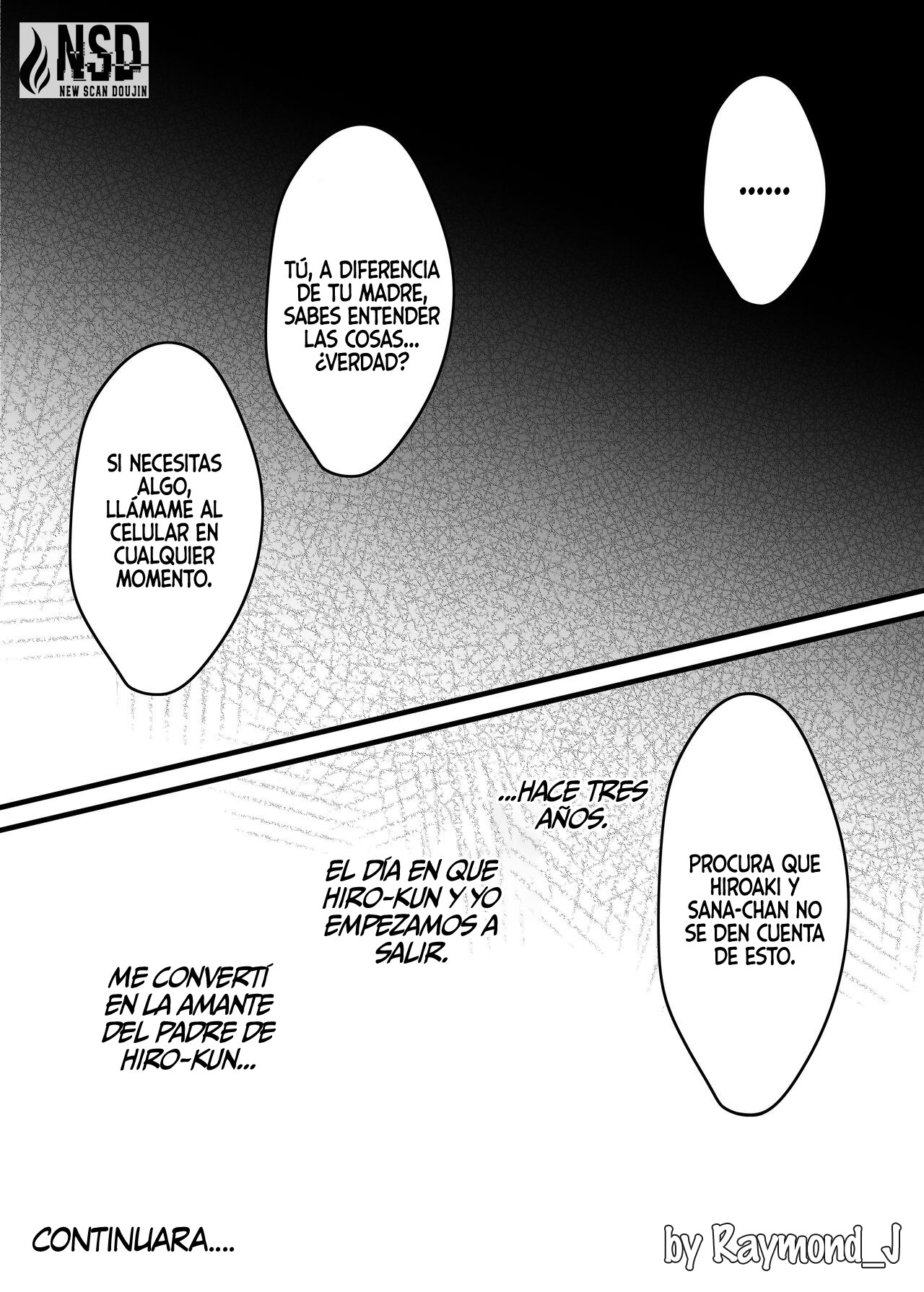 [CORTO] Mitsugi 〜Shiranai no wa Anata dake〜｜Relación Secreta ~El Único que no lo Sabe eres Tú~ [Spanish] [New Scan Doujin] [Decensored] Bildnummer 27