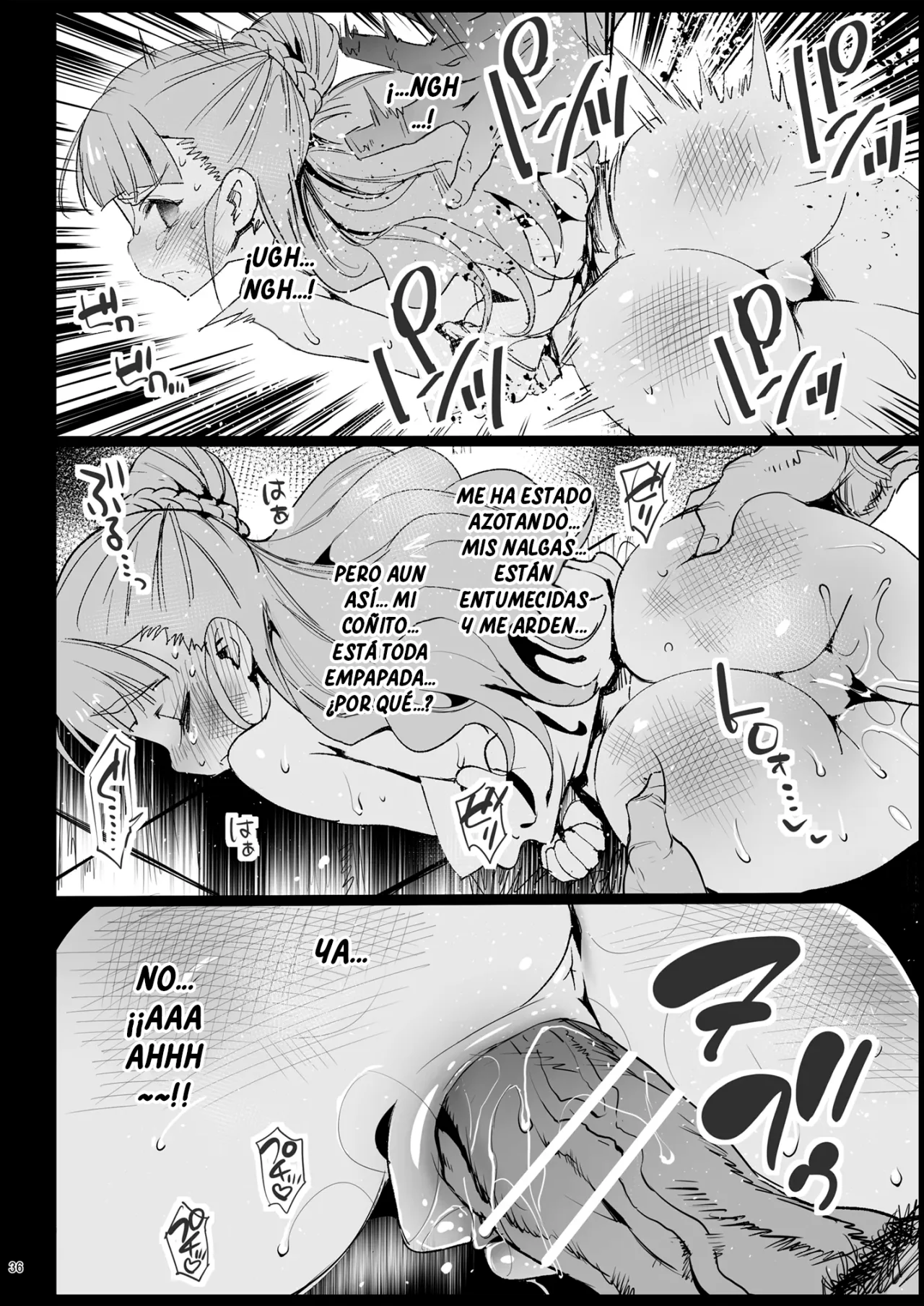 [Eromazun (Ma-kurou)] Sagisawa Fumika, Ochiru ~Ossan ga Idol to Enkou Sex~｜La Caída de Fumika Sagisawa ~Sexo por Compensación Entre un Viejo y una Idol~ (THE IDOLM@STER CINDERELLA GIRLS) [Spanish] [Alter_D] [Digital] 图片编号 37