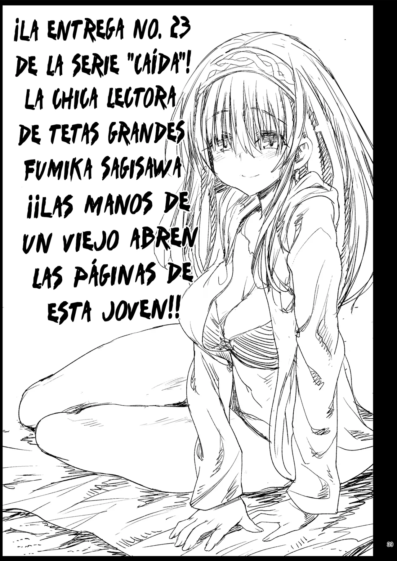 [Eromazun (Ma-kurou)] Sagisawa Fumika, Ochiru ~Ossan ga Idol to Enkou Sex~｜La Caída de Fumika Sagisawa ~Sexo por Compensación Entre un Viejo y una Idol~ (THE IDOLM@STER CINDERELLA GIRLS) [Spanish] [Alter_D] [Digital] 图片编号 40
