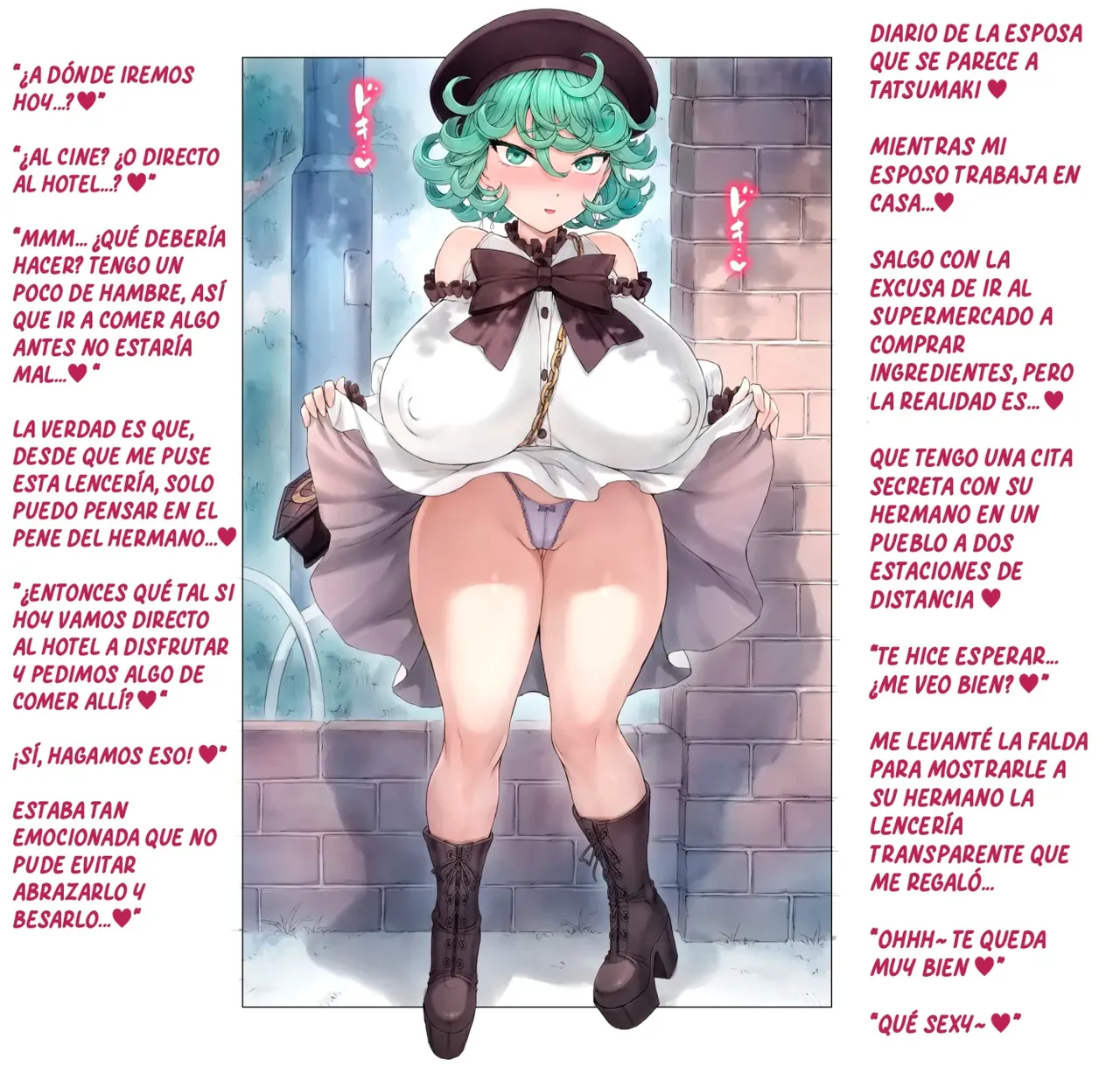 [Mogudan] Tatsumaki-ppoi Tsuma｜La Esposa que se Parece a Tatsumaki (One Punch Man) [Spanish] [Alter_D] Bildnummer 59