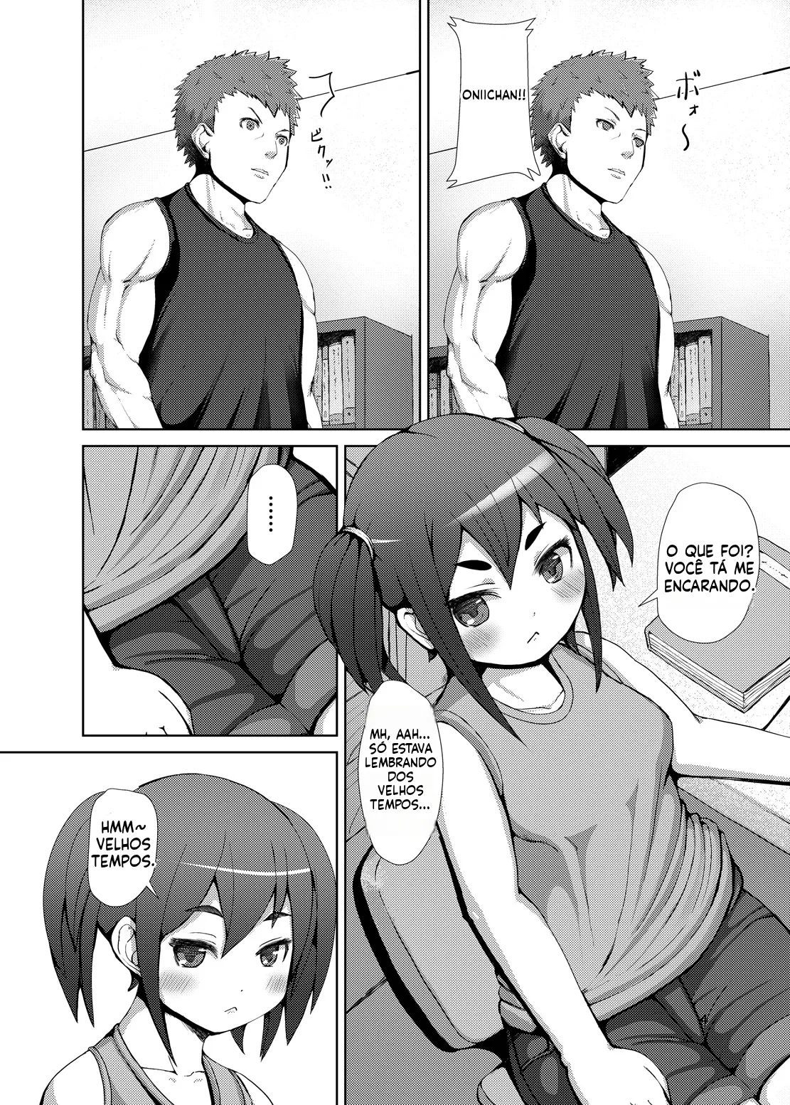 [Inuteikoku (Mura)] Futaimo [Portuguese-BR] image number 3