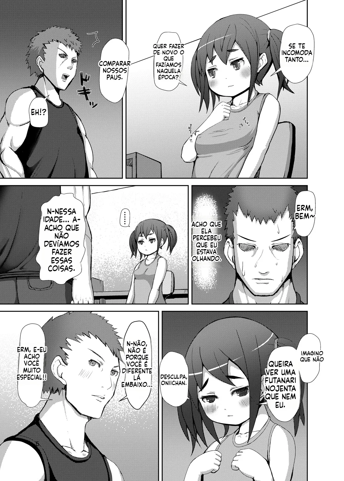 [Inuteikoku (Mura)] Futaimo [Portuguese-BR] image number 4