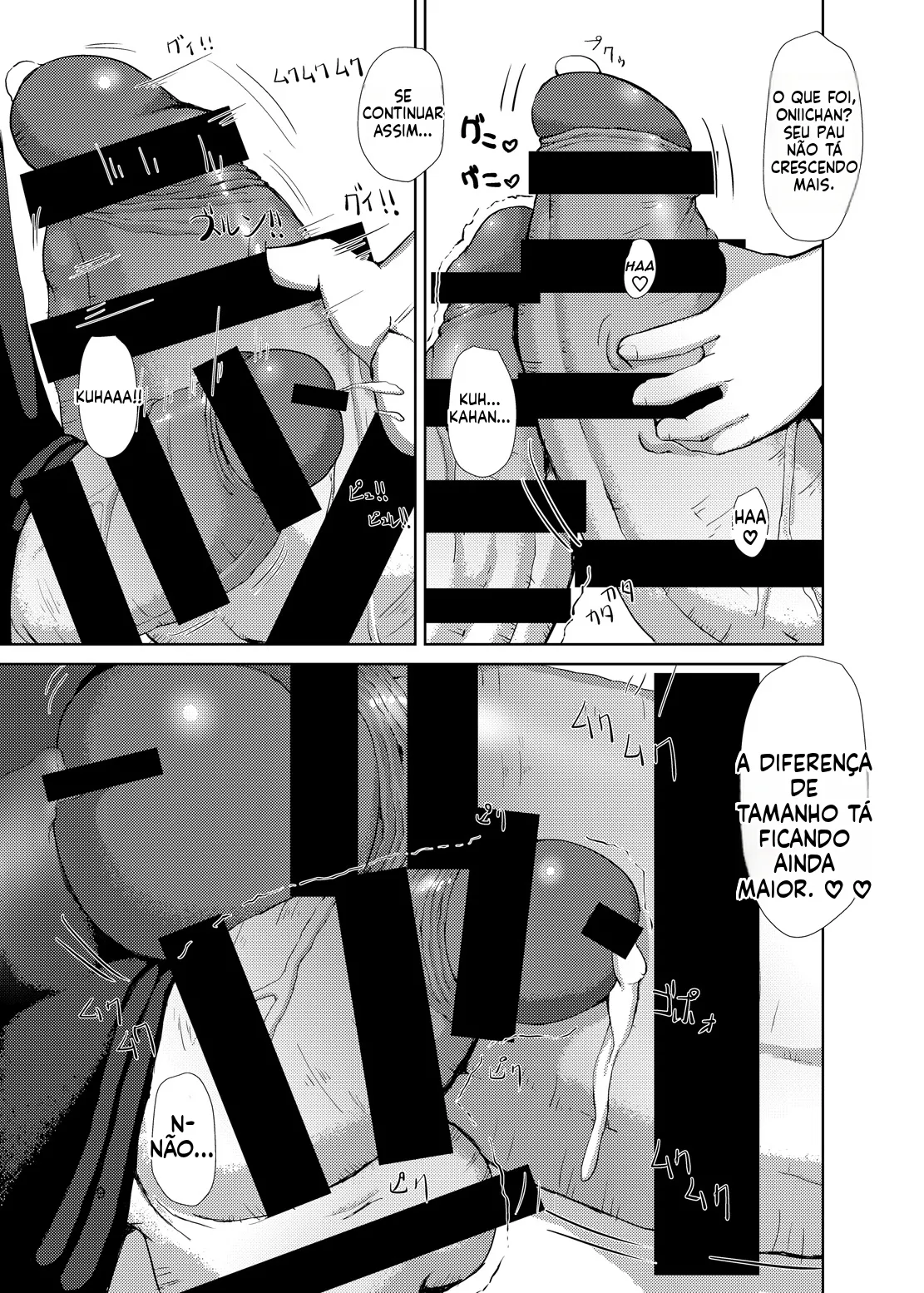 [Inuteikoku (Mura)] Futaimo [Portuguese-BR] image number 8