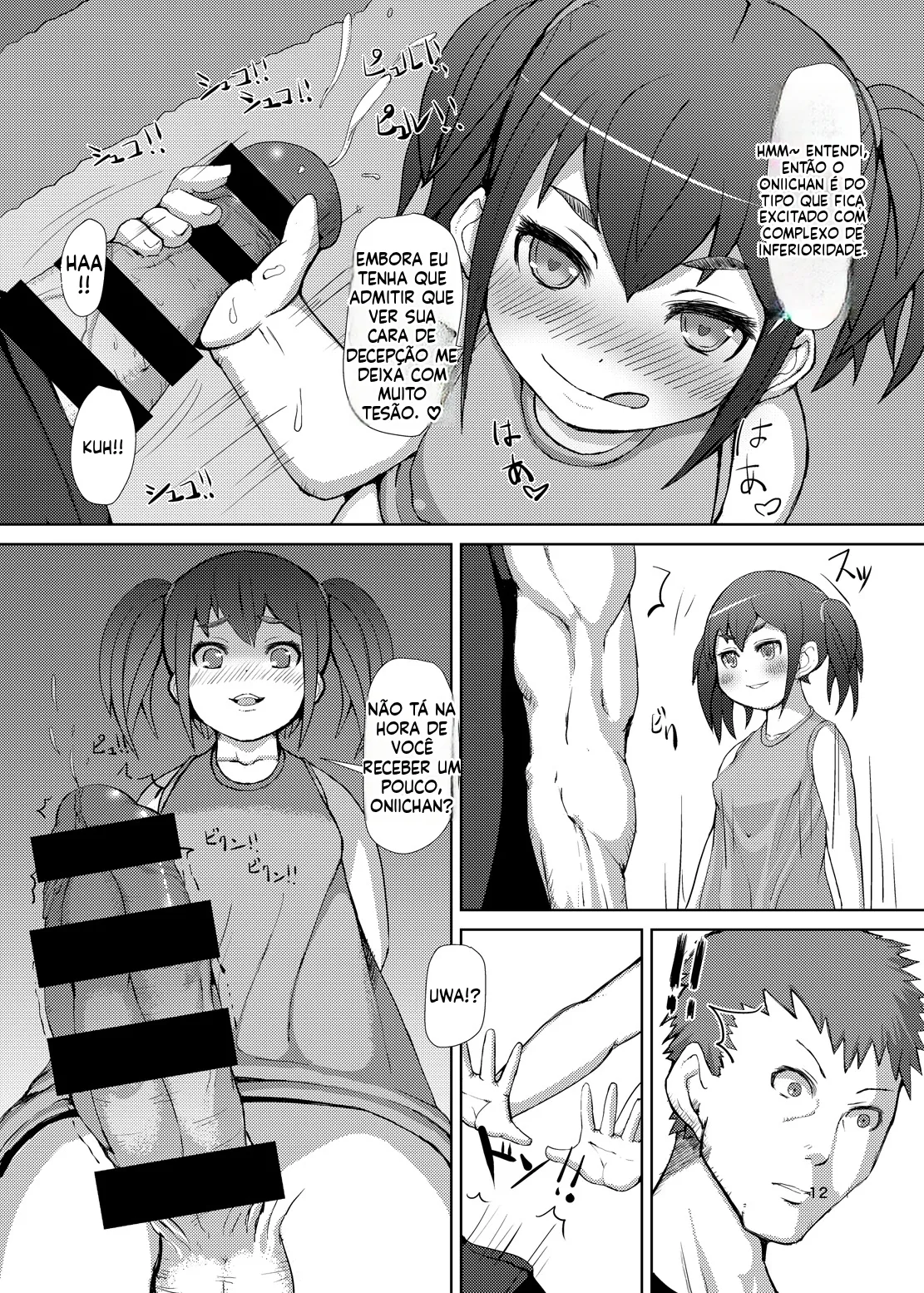 [Inuteikoku (Mura)] Futaimo [Portuguese-BR] image number 11