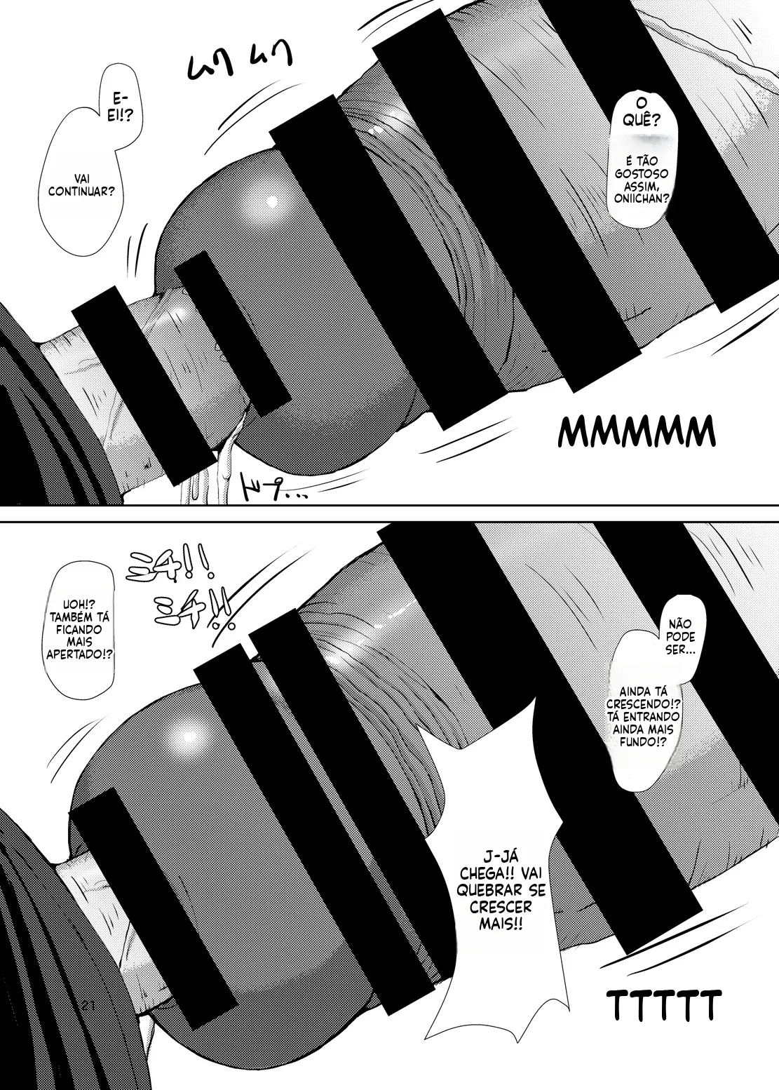 [Inuteikoku (Mura)] Futaimo [Portuguese-BR] image number 20