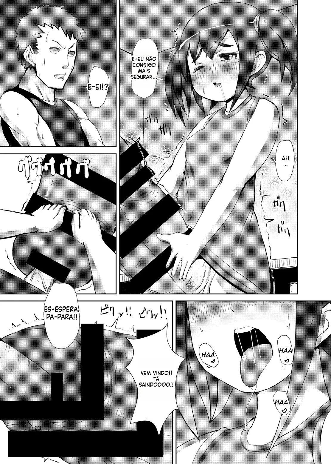 [Inuteikoku (Mura)] Futaimo [Portuguese-BR] image number 22