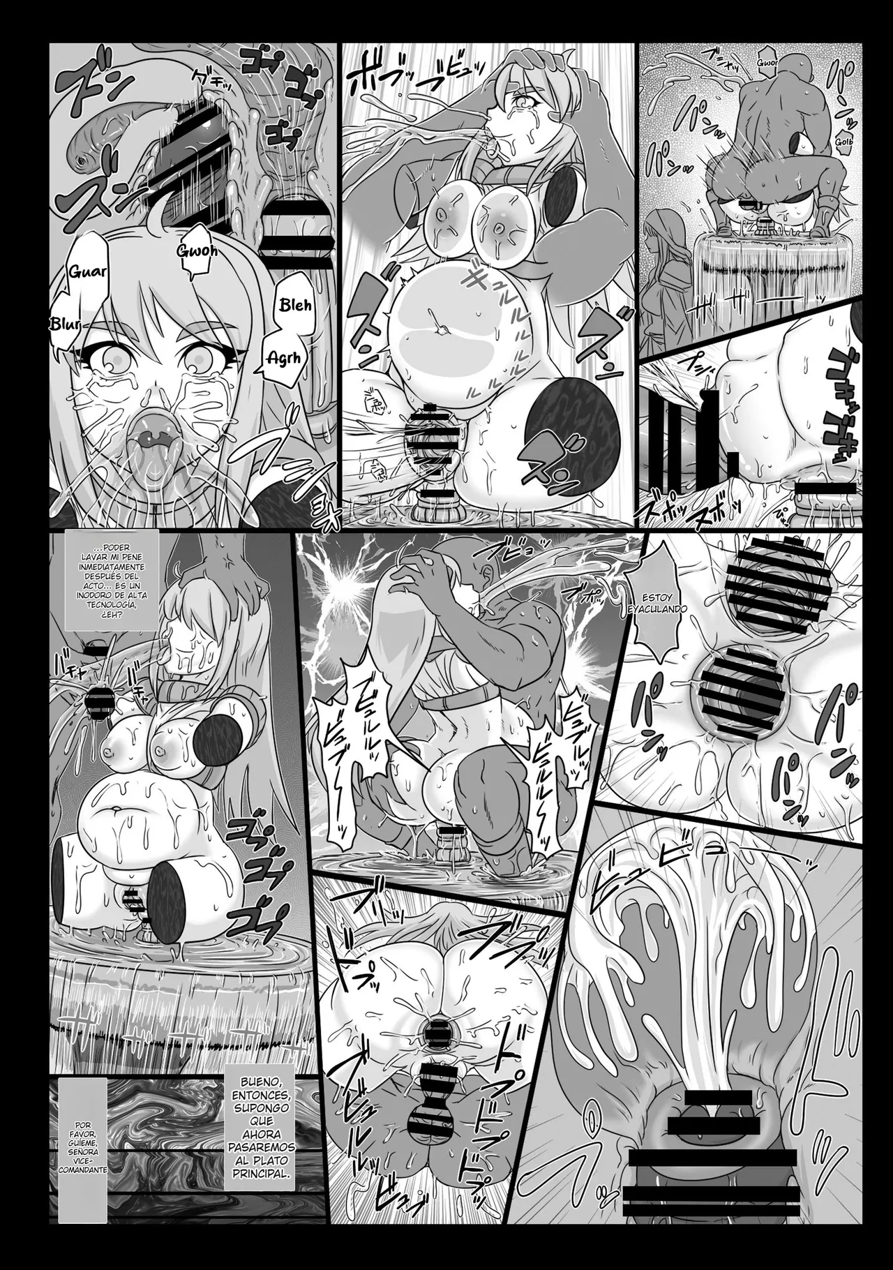 [ShiftAltOn (Tonda)] NPCFxxK! [Spanish] [Digital] image number 13